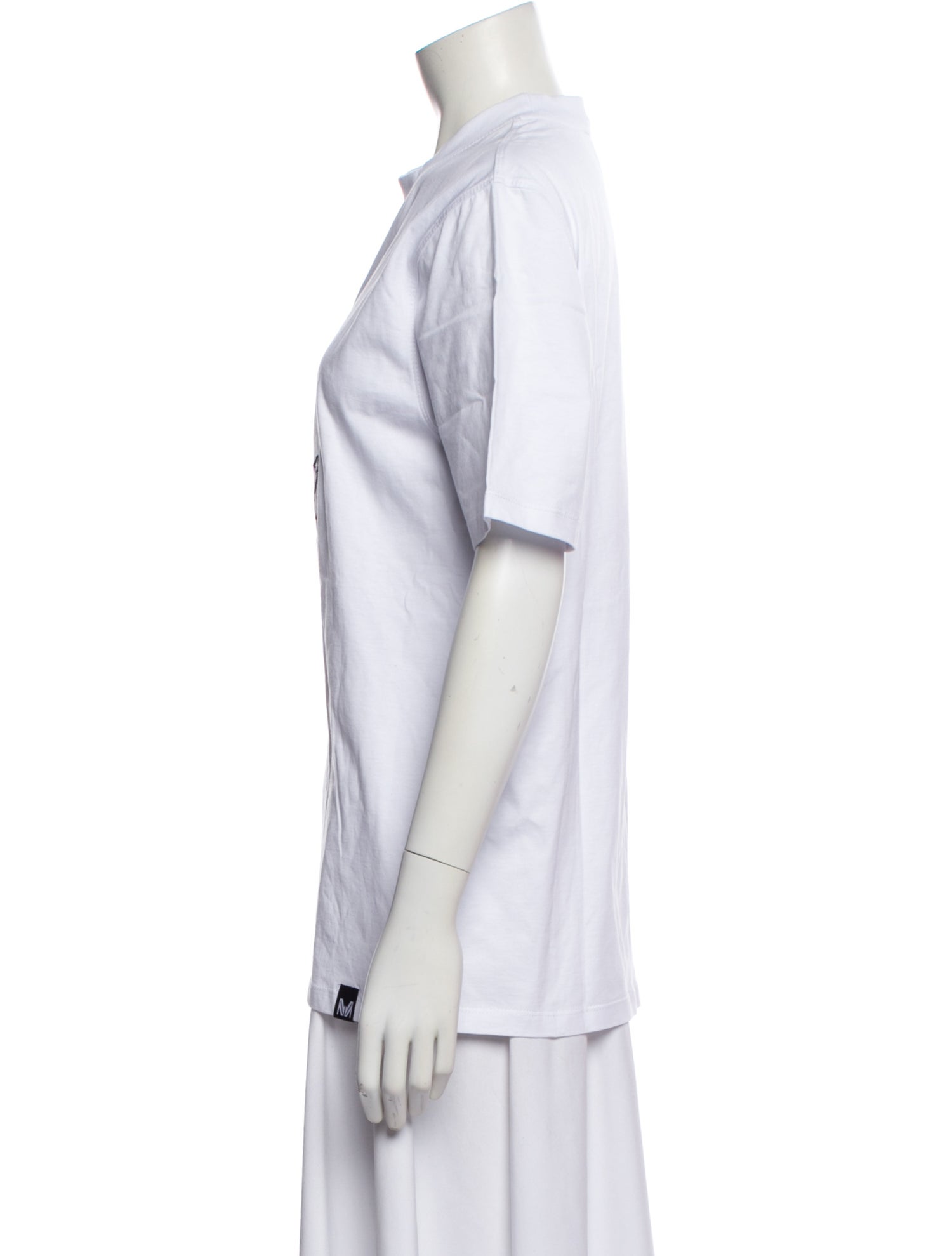 Marcell Von Berlin Graphic Print Crew Neck T-Shirt