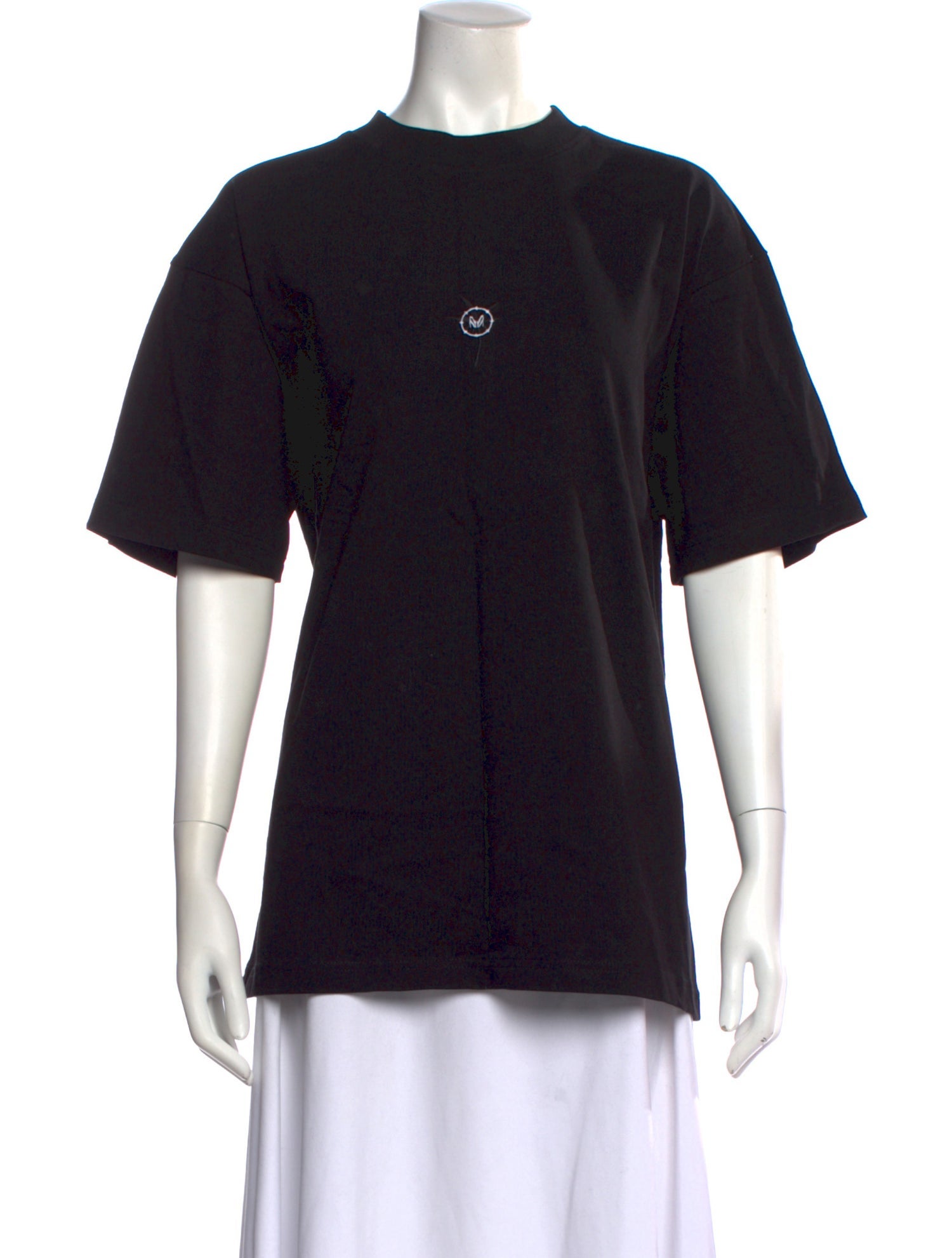 Marcell Von Berlin Graphic Print Crew Neck T-Shirt w/ Tags