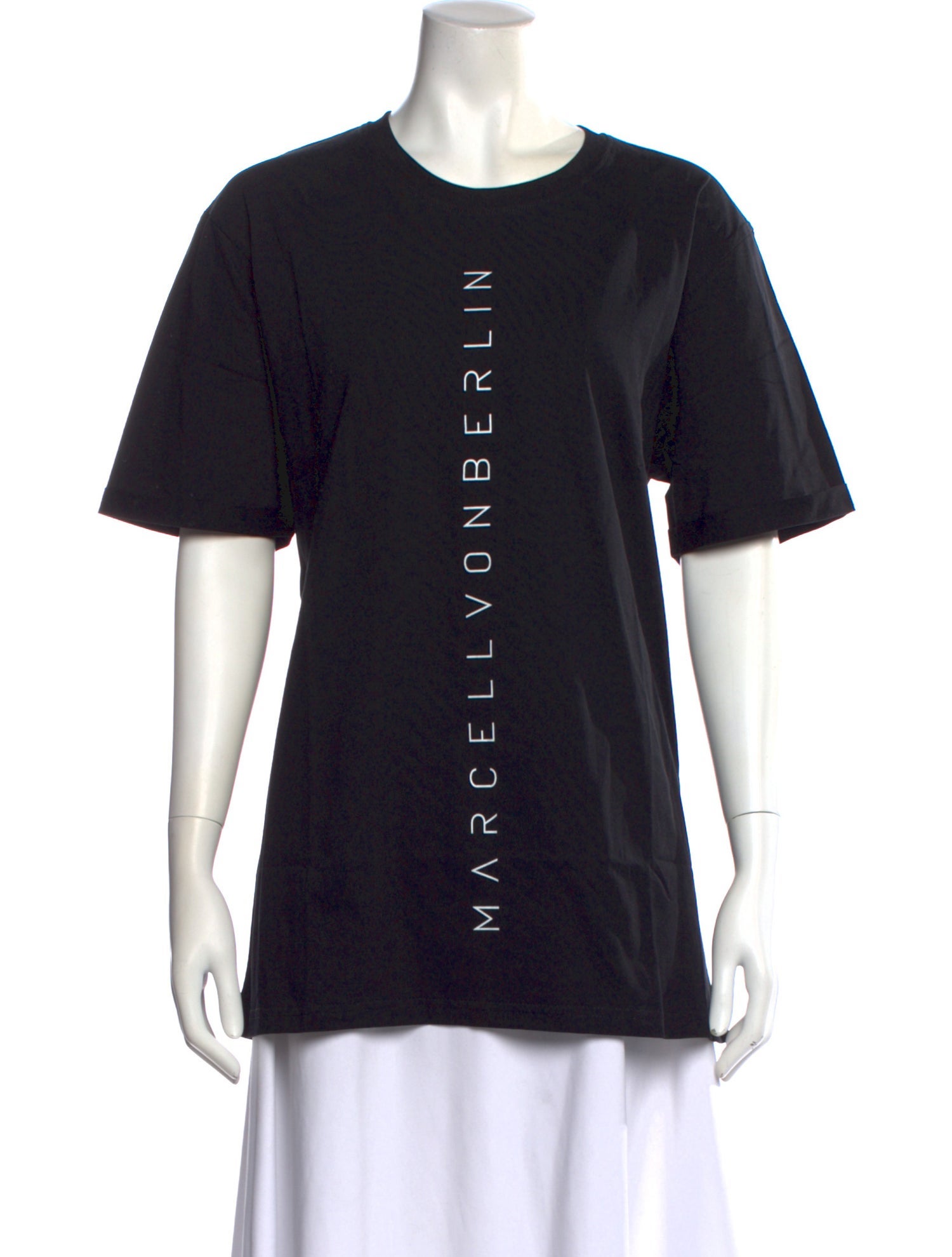 Marcell Von Berlin Crew Neck Short Sleeve T-Shirt w/ Tags