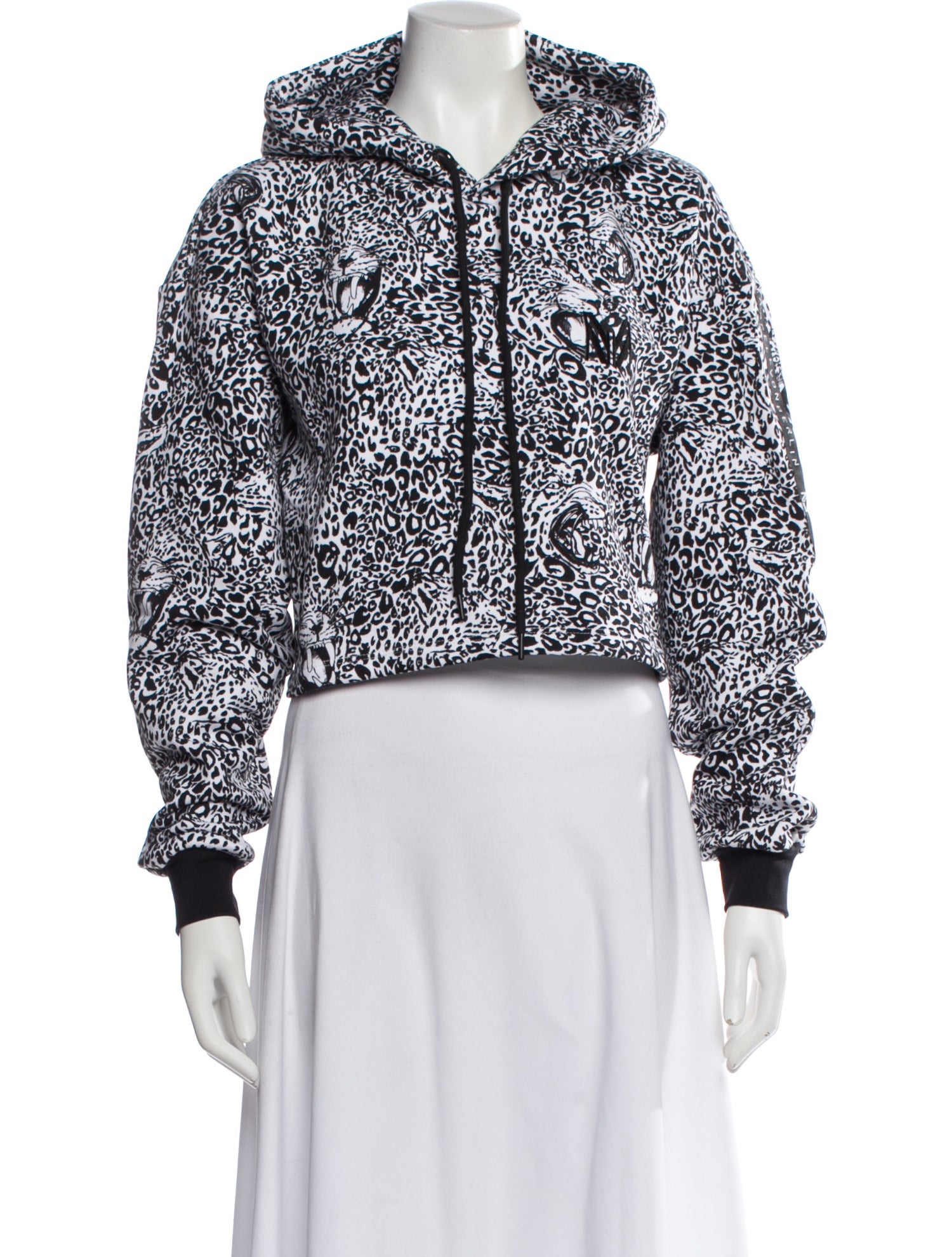 Marcell Von Berlin Floral Print V-Neck Sweatshirt w/ Tags