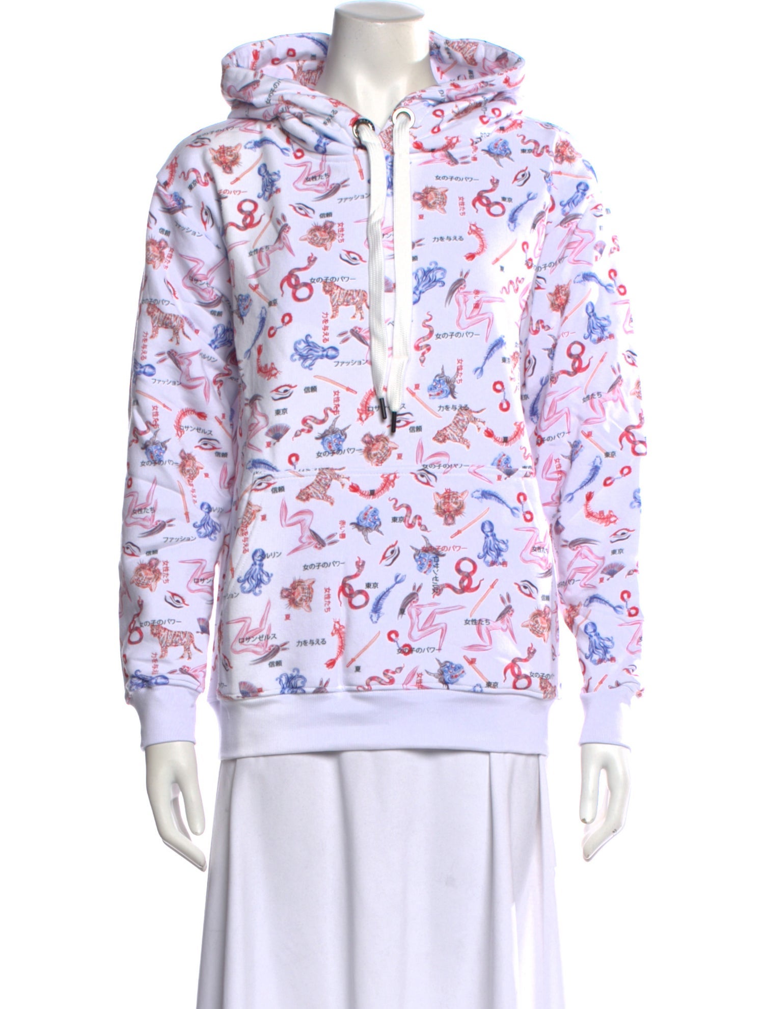 Marcell Von Berlin Printed Crew Neck Sweatshirt w/ Tags