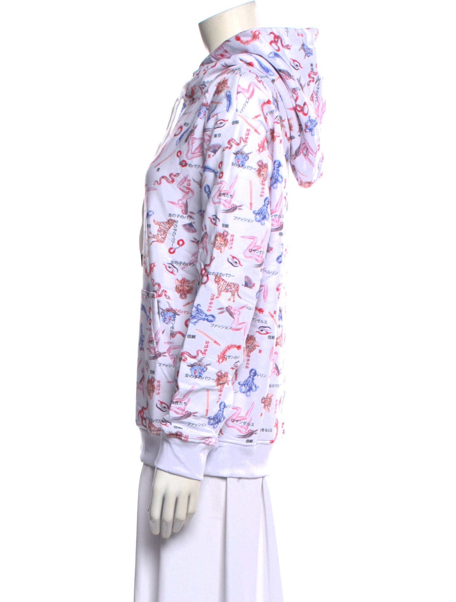 Marcell Von Berlin Printed Crew Neck Sweatshirt w/ Tags