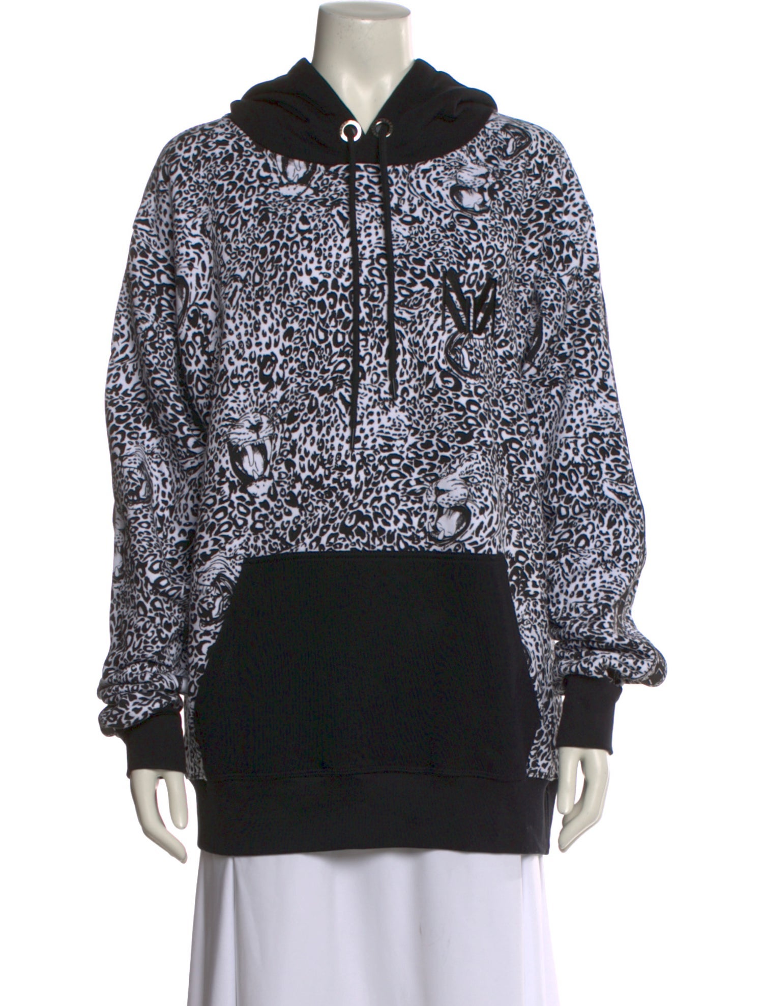 Marcell Von Berlin Printed Turtleneck Sweatshirt