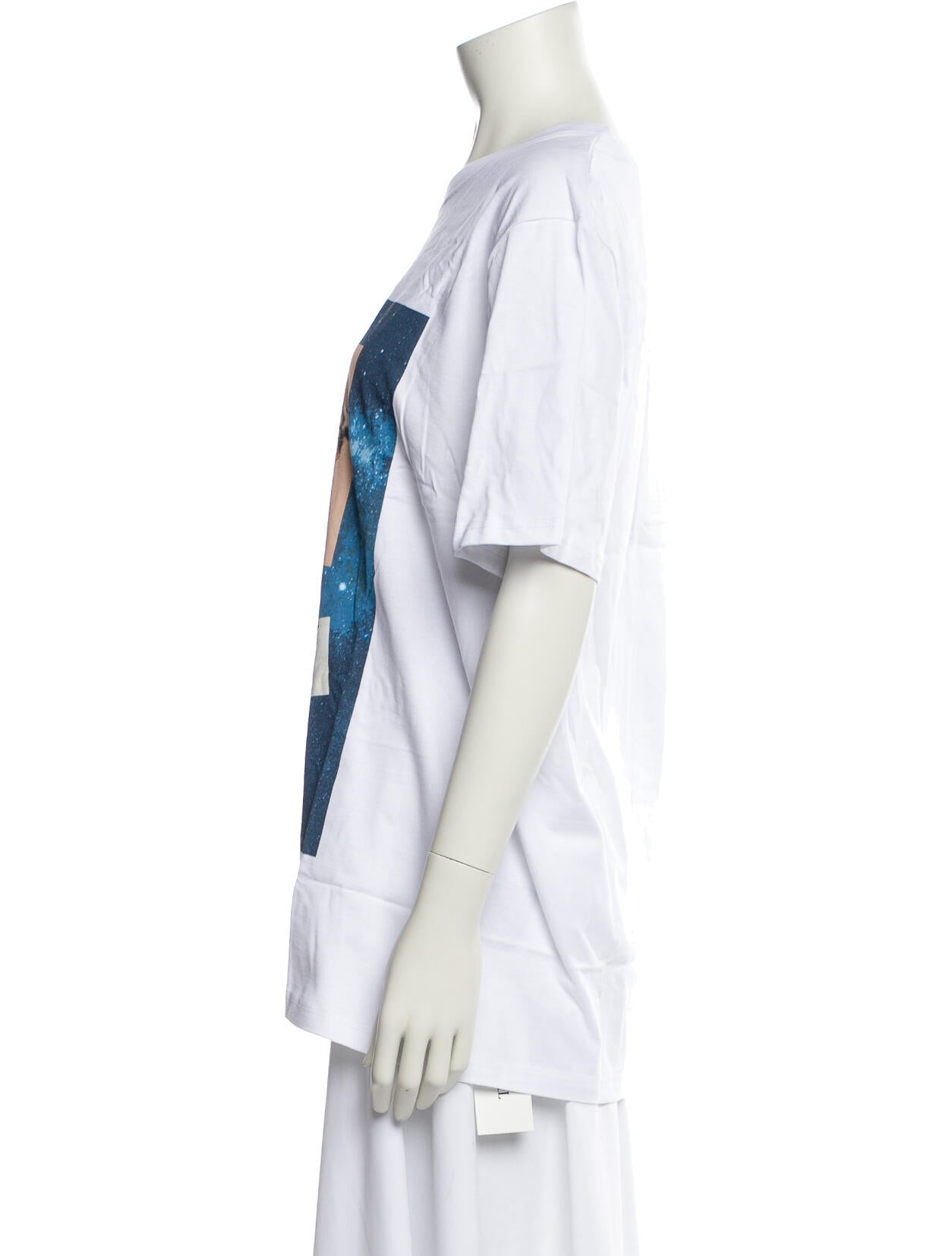 Marcell Von Berlin Graphic Print Crew Neck T-Shirt w/ Tags