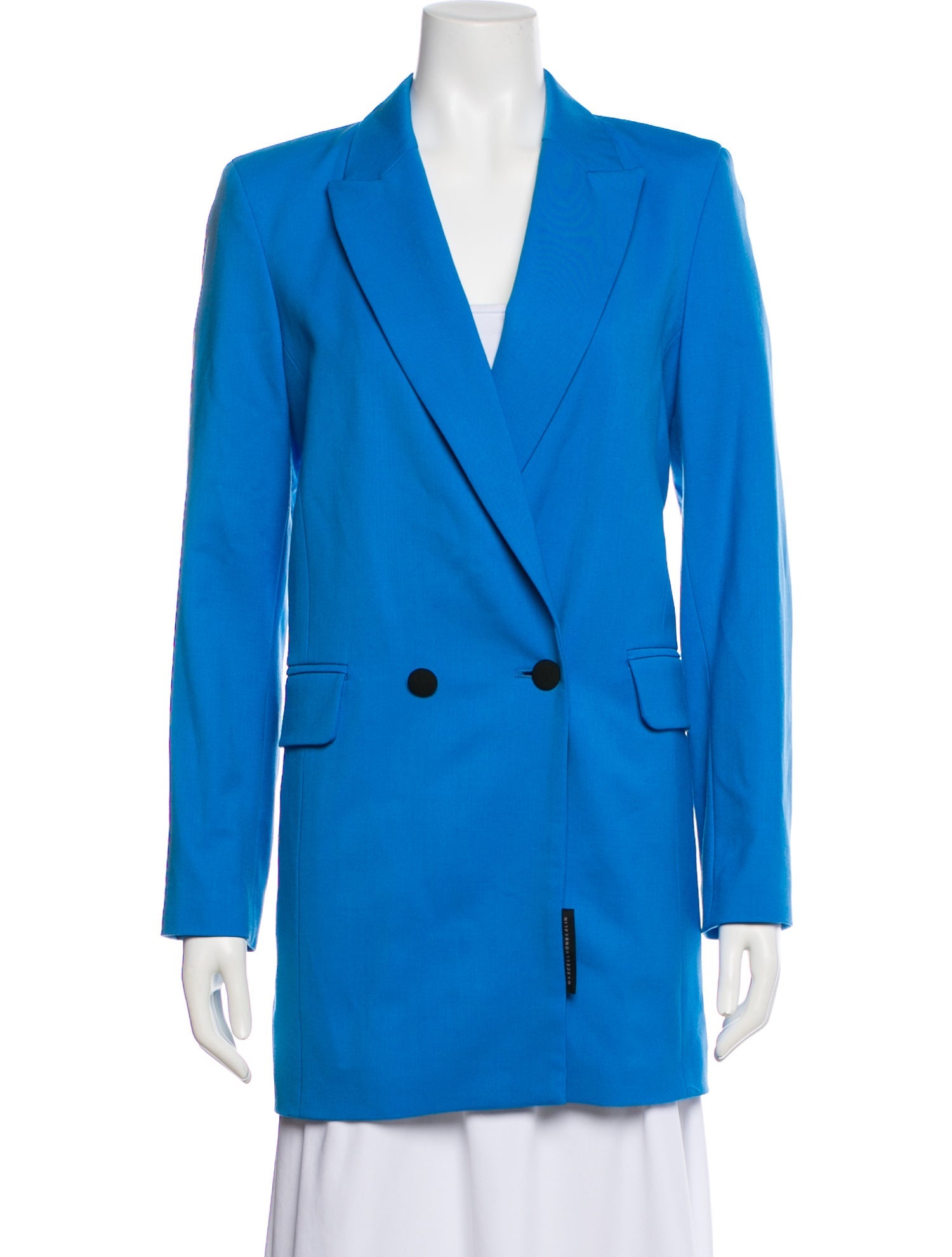 Marcell Von Berlin Virgin Wool Blazer