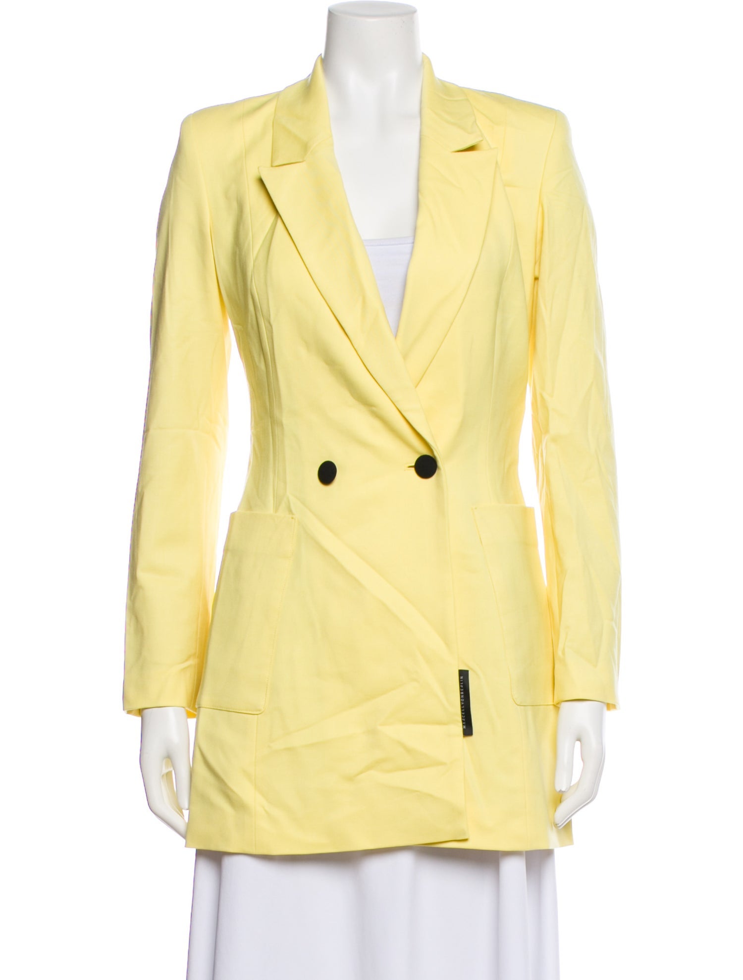 Marcell Von Berlin Virgin Wool Blazer