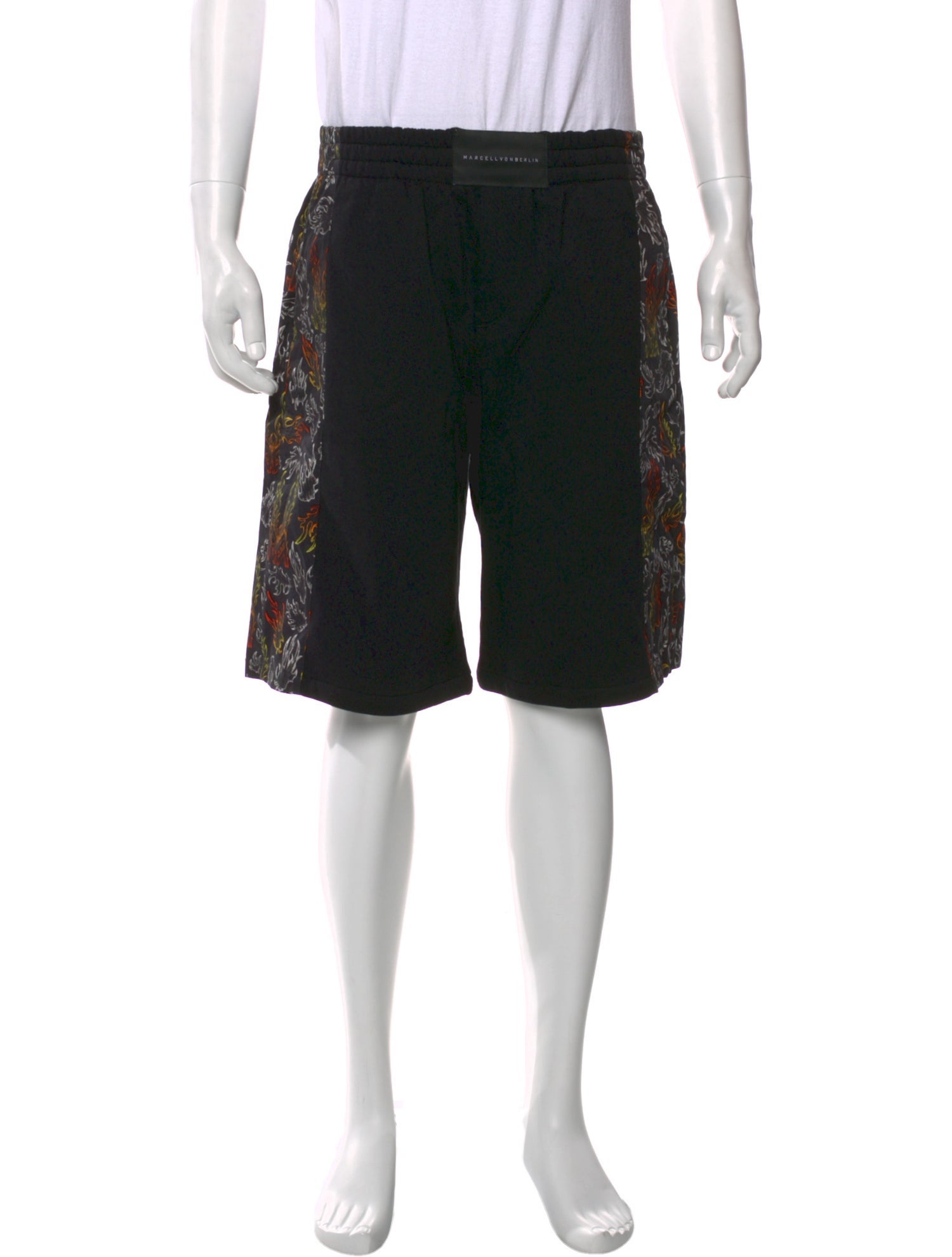 Marcell Von Berlin Printed Athletic Shorts w/ Tags