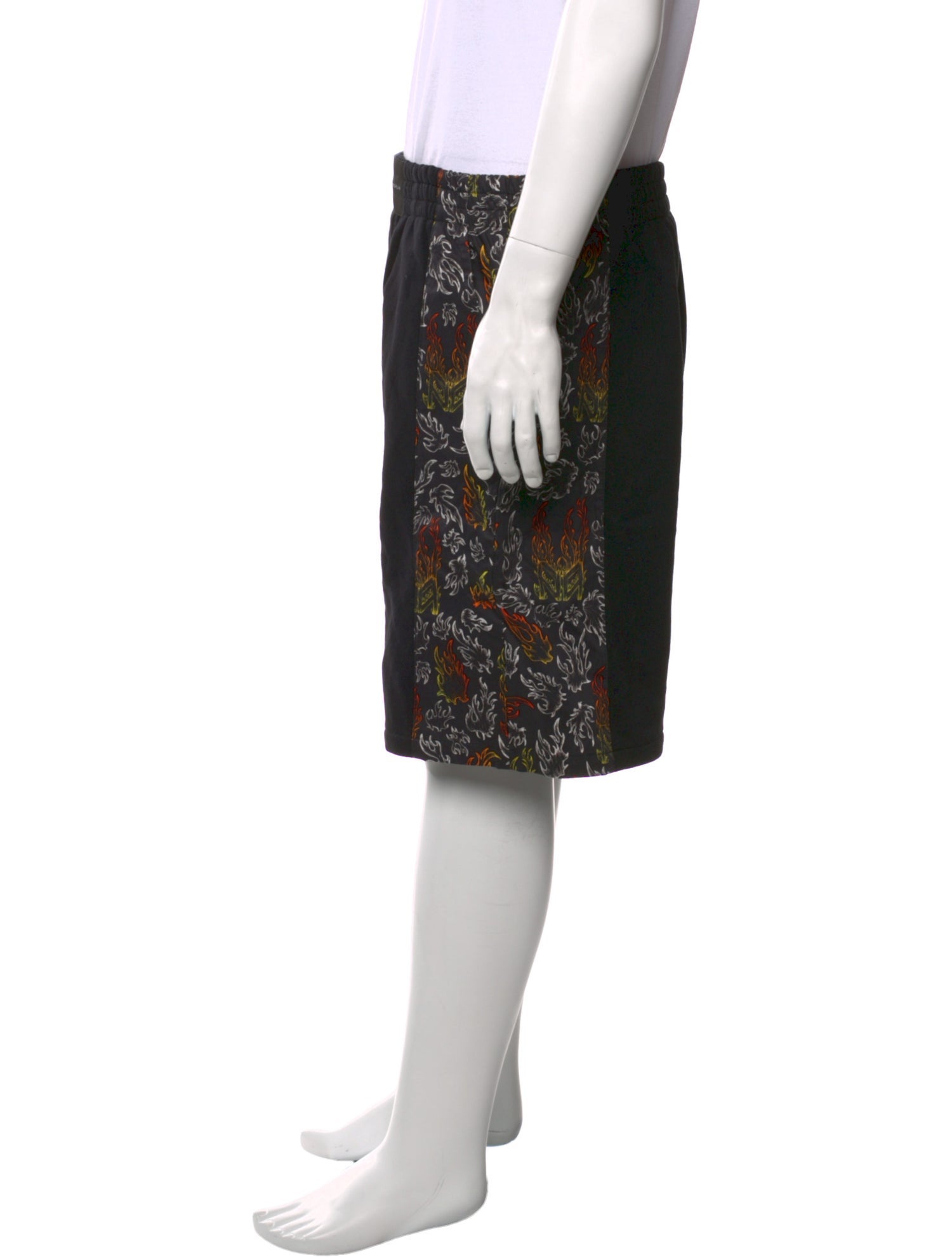 Marcell Von Berlin Printed Athletic Shorts w/ Tags