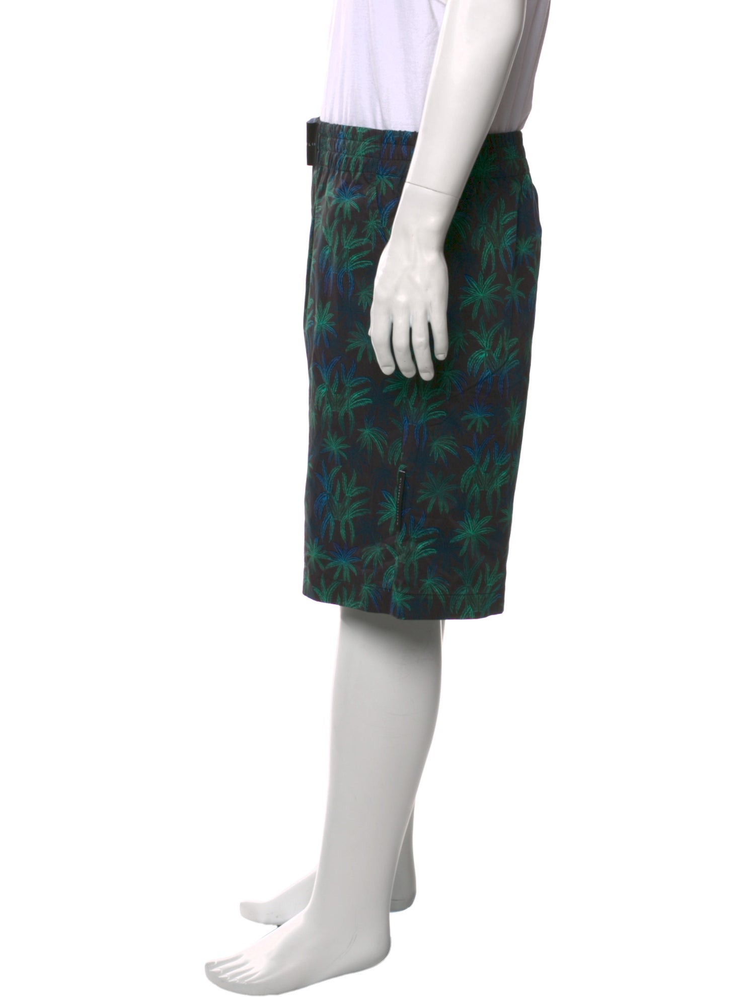 Marcell Von Berlin Printed Flat Front Shorts w/ Tags