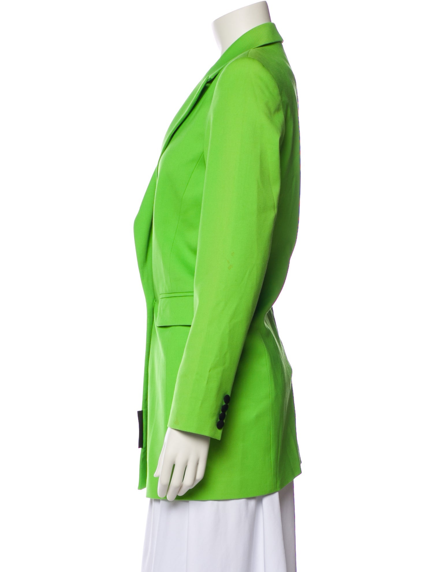 Marcell Von Berlin Virgin Wool Blazer