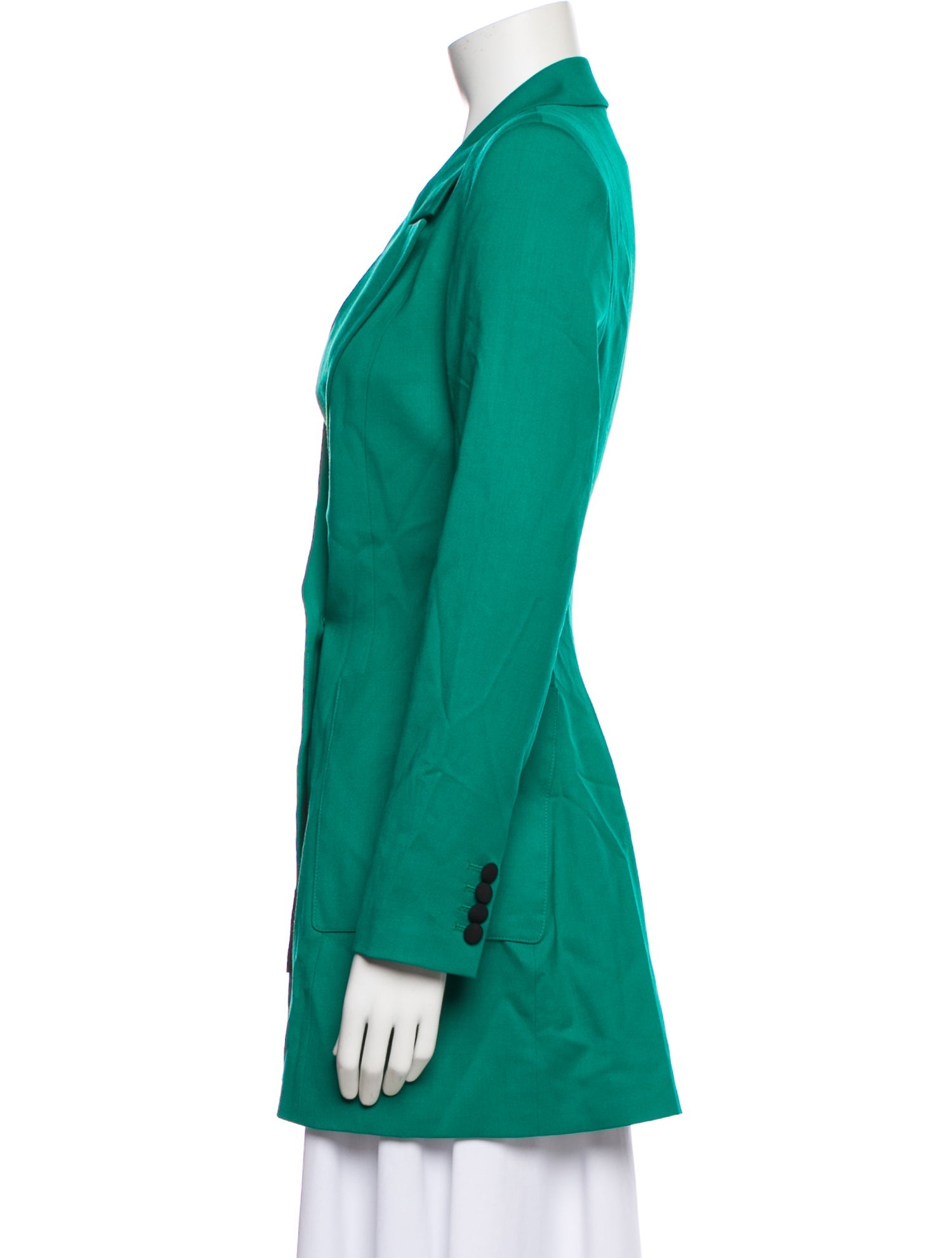 Marcell Von Berlin Virgin Wool Blazer