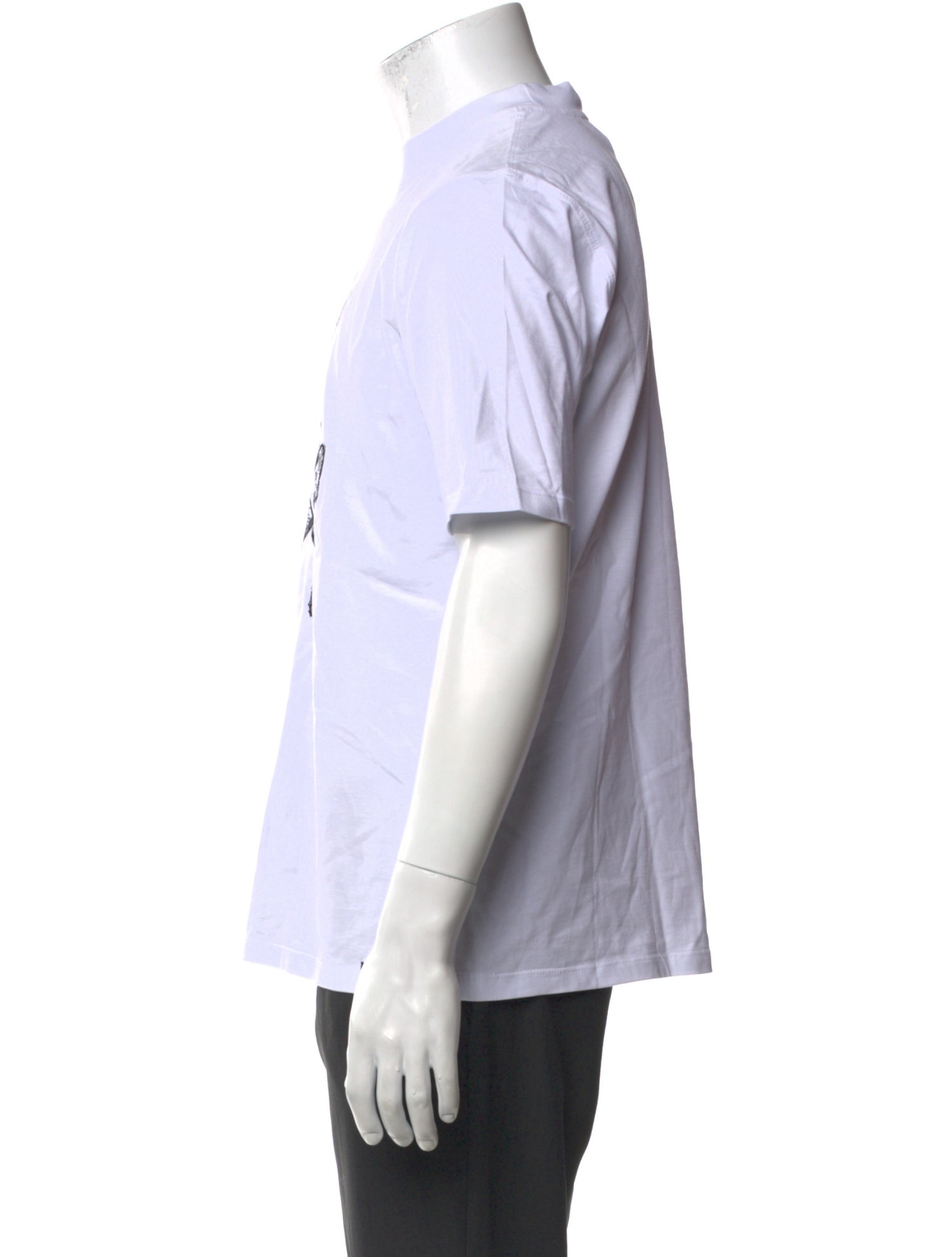 Marcell Von Berlin Graphic Print Crew Neck T-Shirt