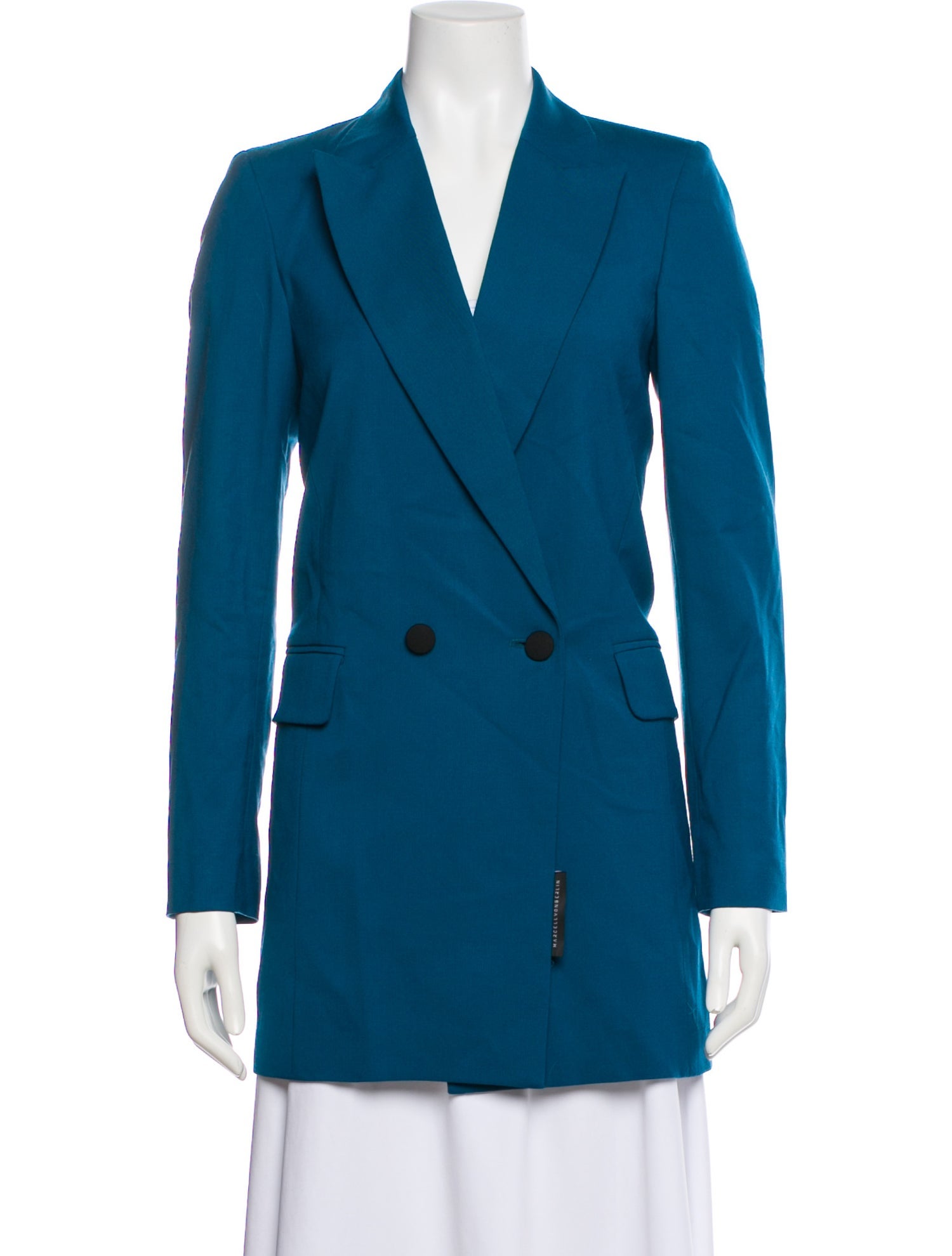 Marcell Von Berlin Virgin Wool Blazer