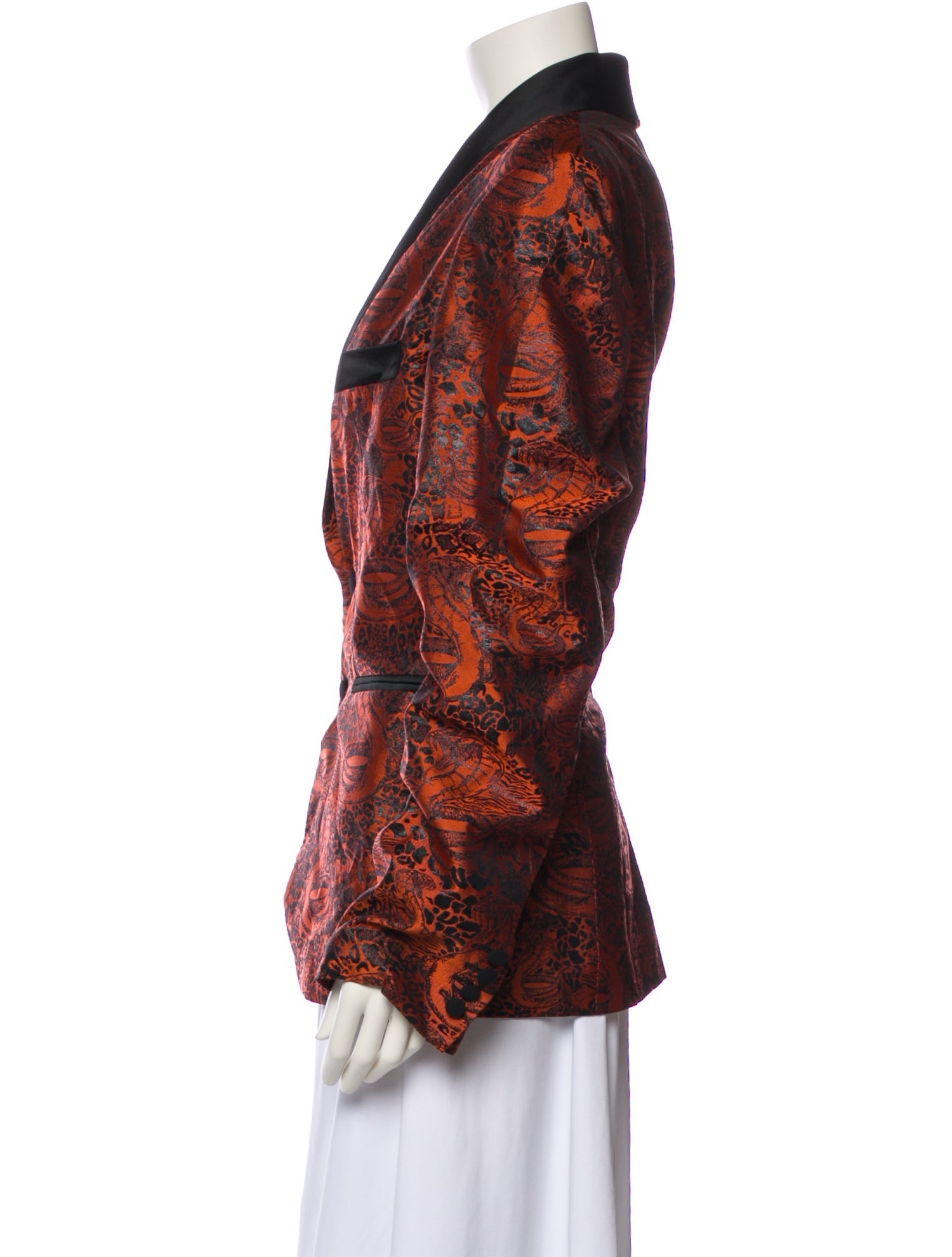 Marcell Von Berlin Printed Blazer