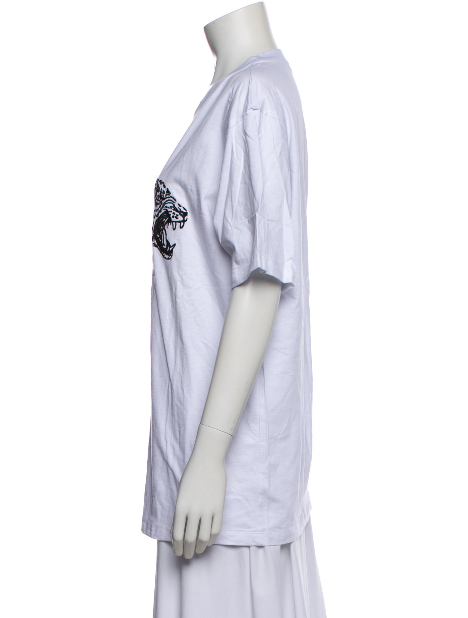 Marcell Von Berlin Graphic Print Crew Neck T-Shirt