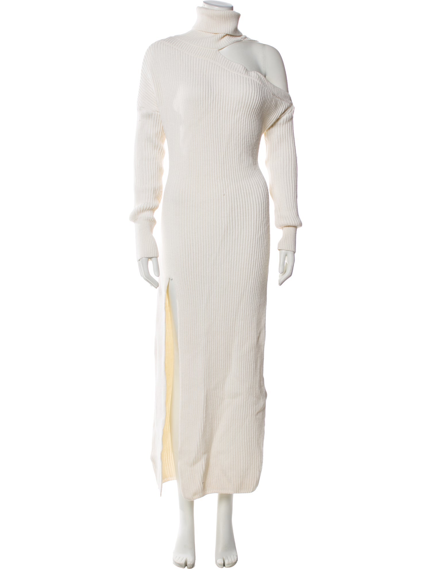 Marcell Von Berlin Virgin Wool Long Dress