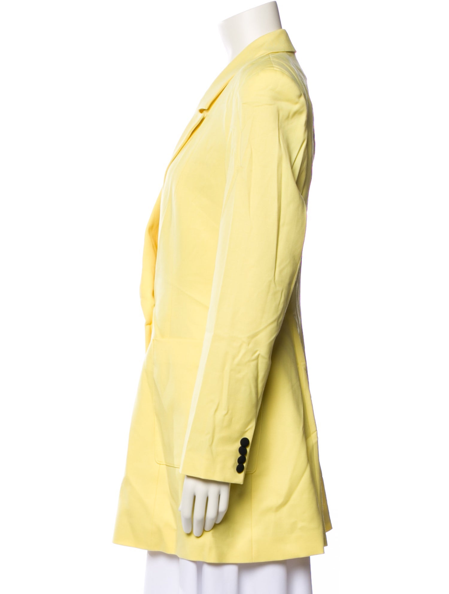 Marcell Von Berlin Virgin Wool Peacoat