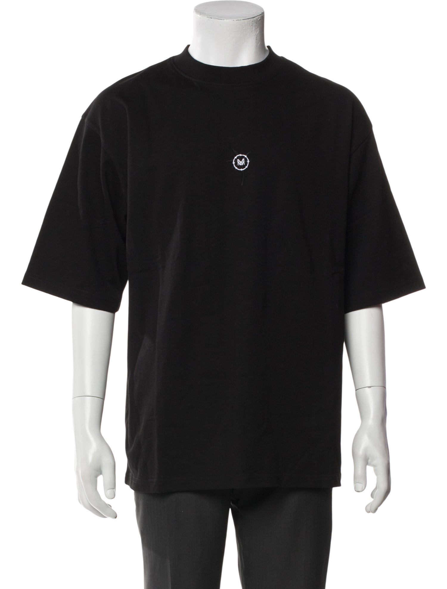 Marcell Von Berlin Graphic Print Crew Neck T-Shirt