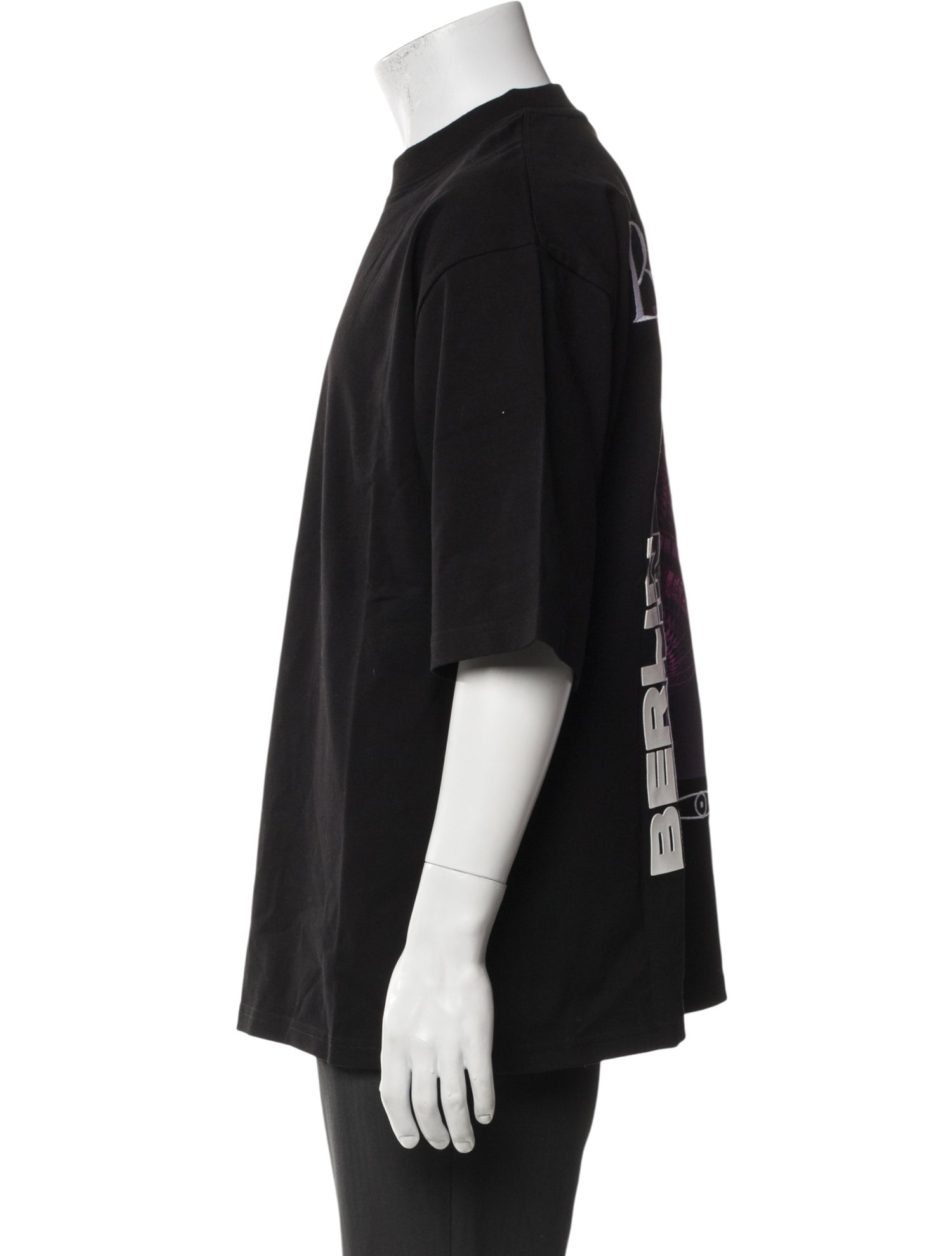 Marcell Von Berlin Graphic Print Crew Neck T-Shirt