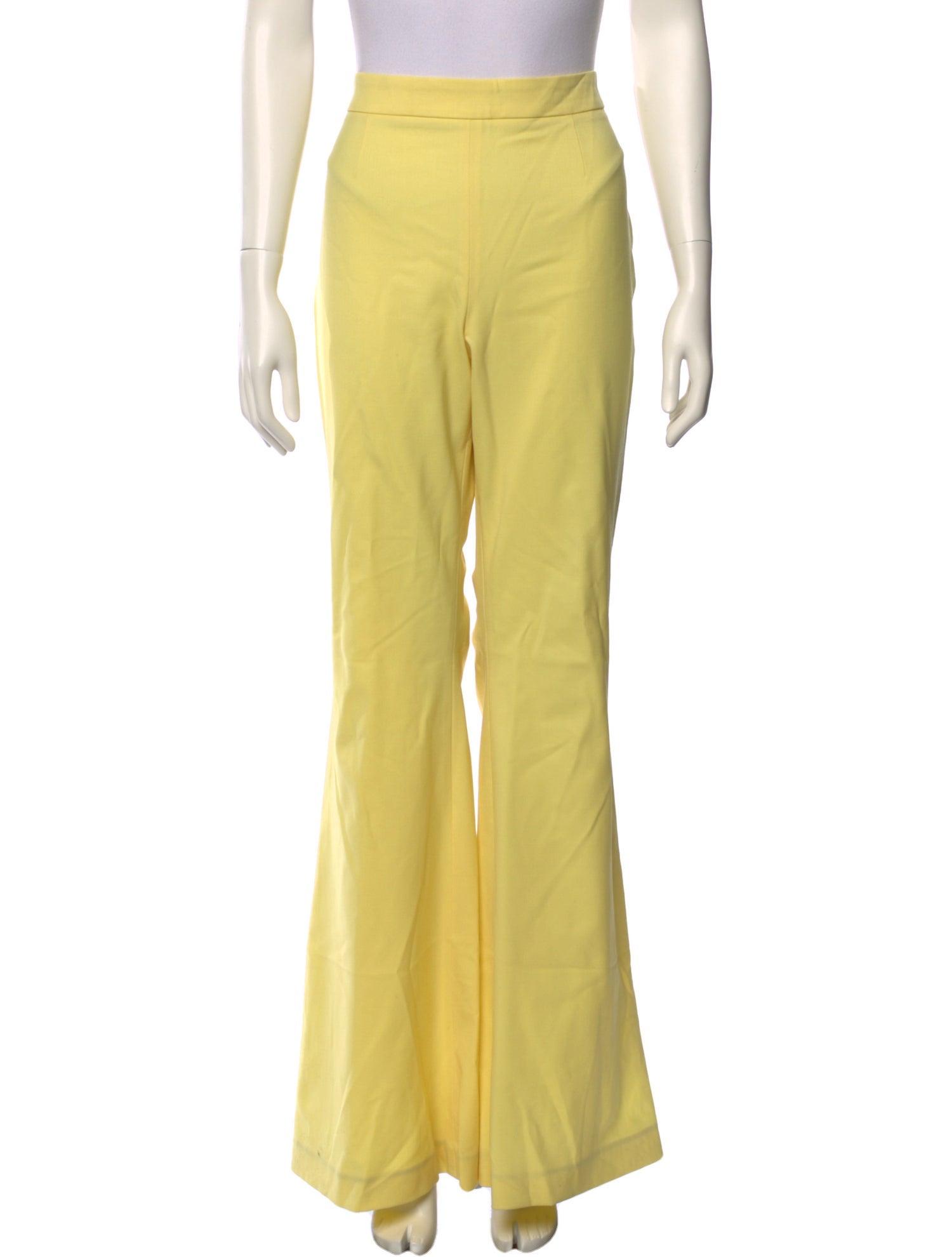 Marcell Von Berlin Virgin Wool Wide Leg Pants