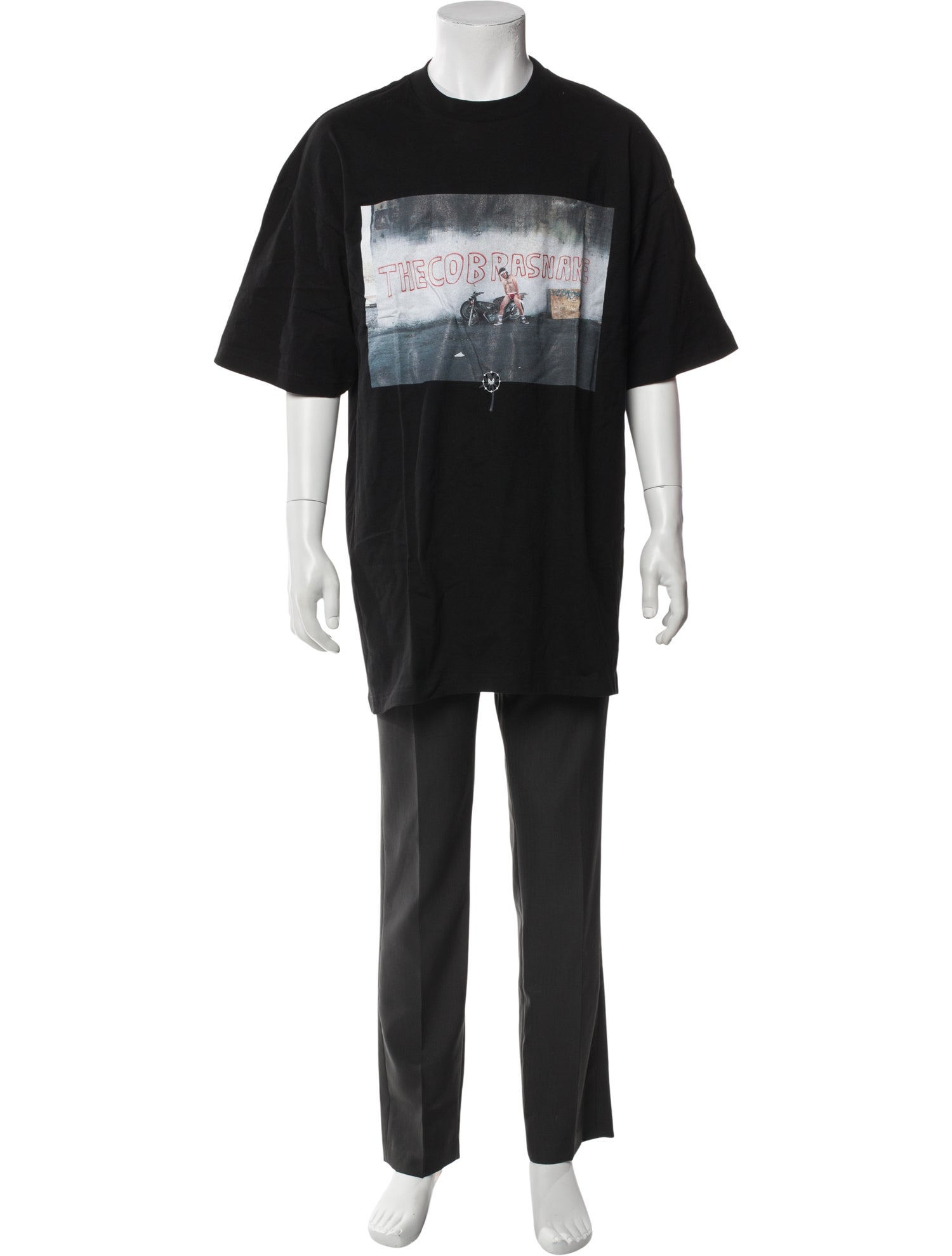 Marcell Von Berlin Graphic Print Crew Neck T-Shirt