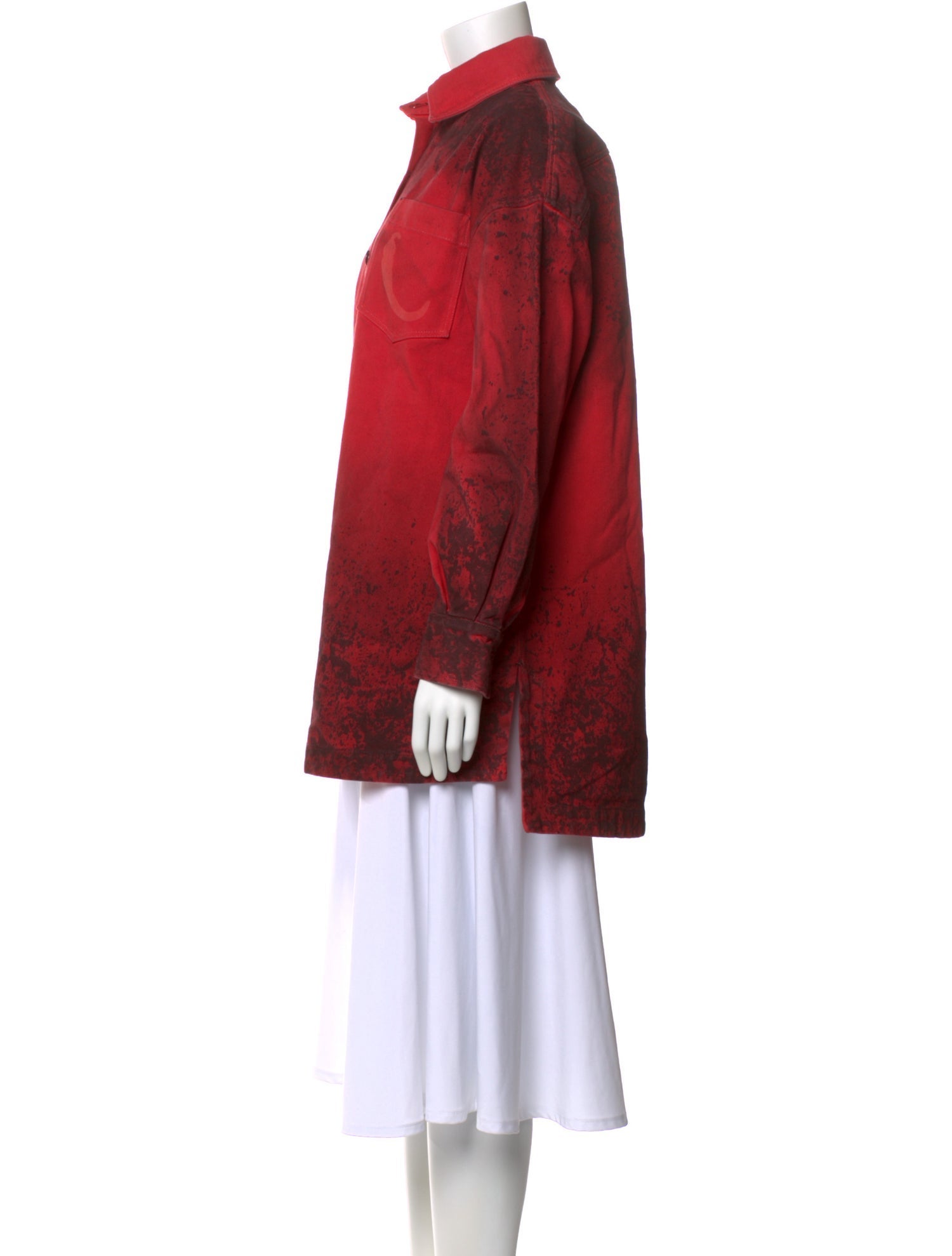 Marcell Von Berlin Long Sleeve Button-Up Top w/ Tags