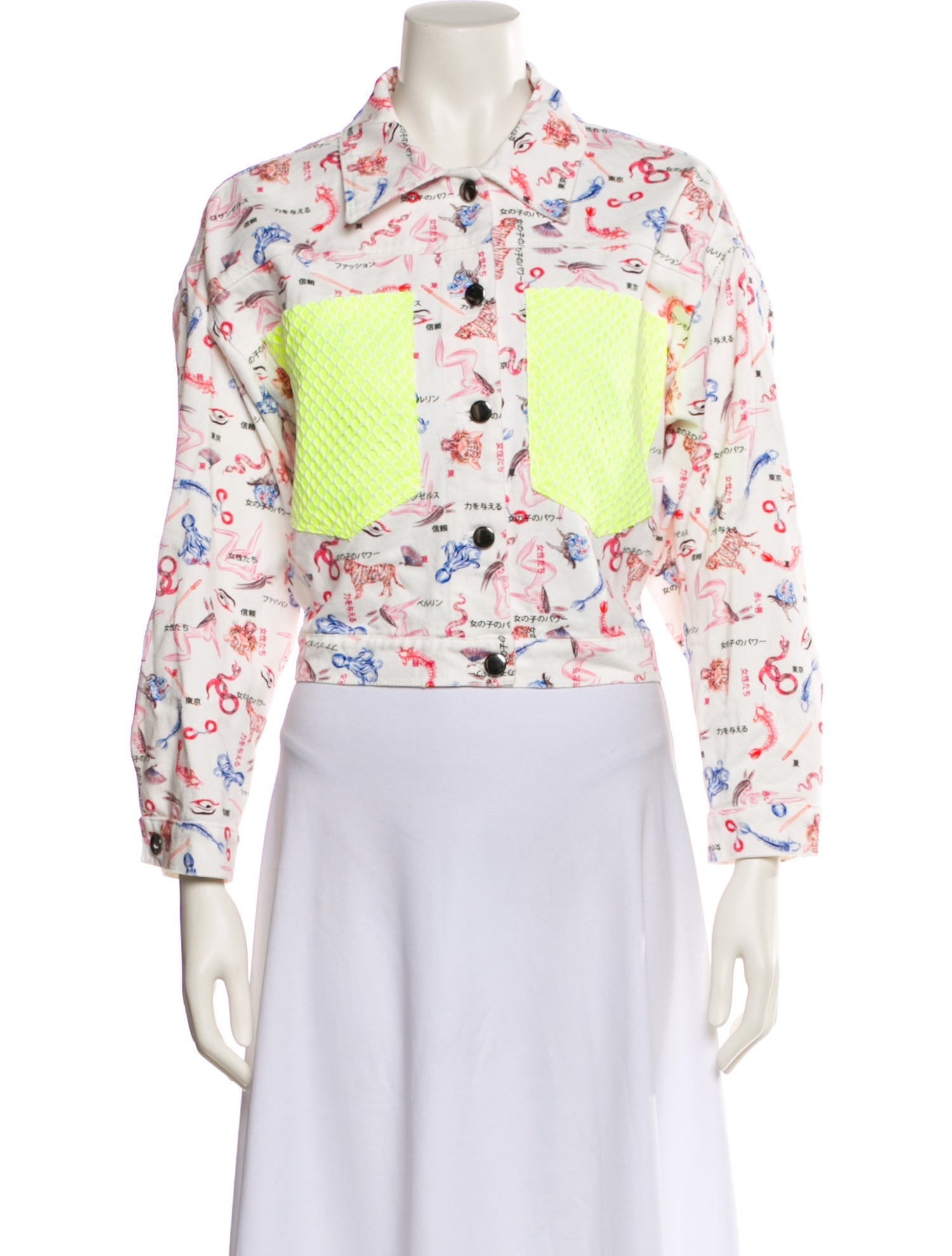 Marcell Von Berlin Floral Print Jacket