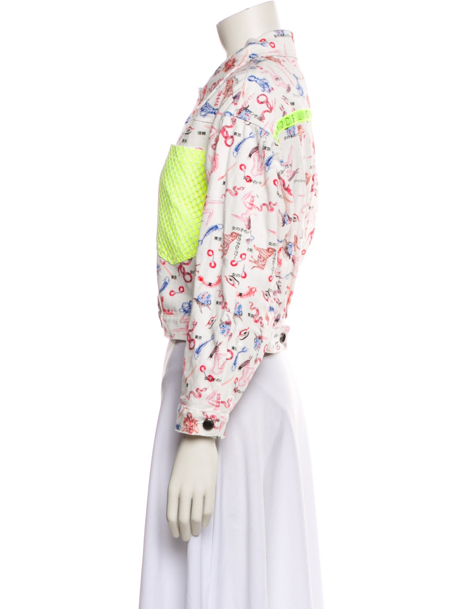 Marcell Von Berlin Floral Print Jacket