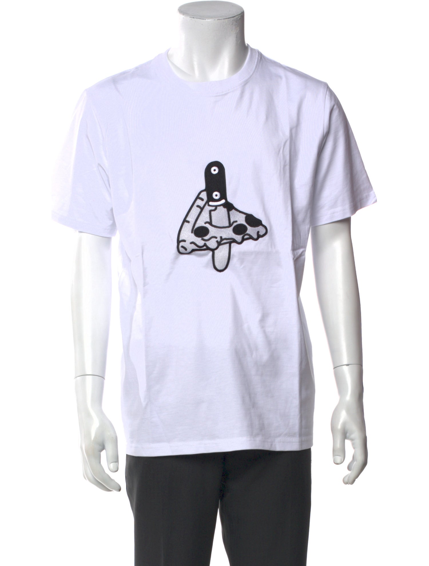 Marcell Von Berlin Graphic Print Crew Neck T-Shirt