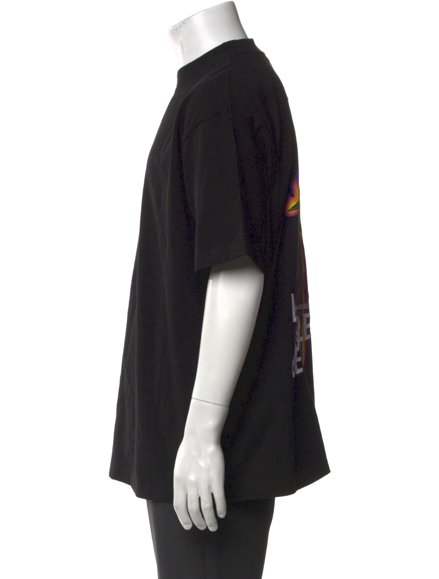 Marcell Von Berlin Graphic Print Crew Neck T-Shirt