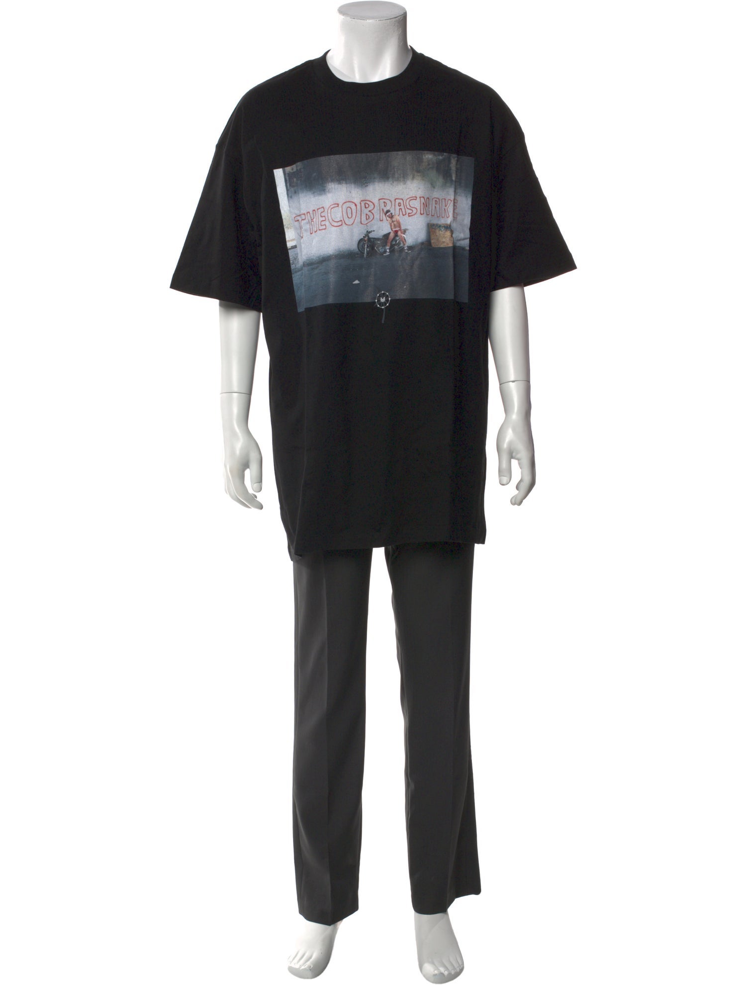 Marcell Von Berlin Graphic Print Crew Neck T-Shirt