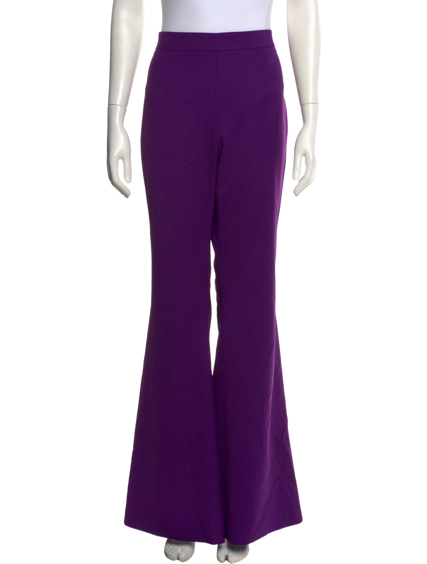 Marcell Von Berlin Virgin Wool Flared Pants w/ Tags