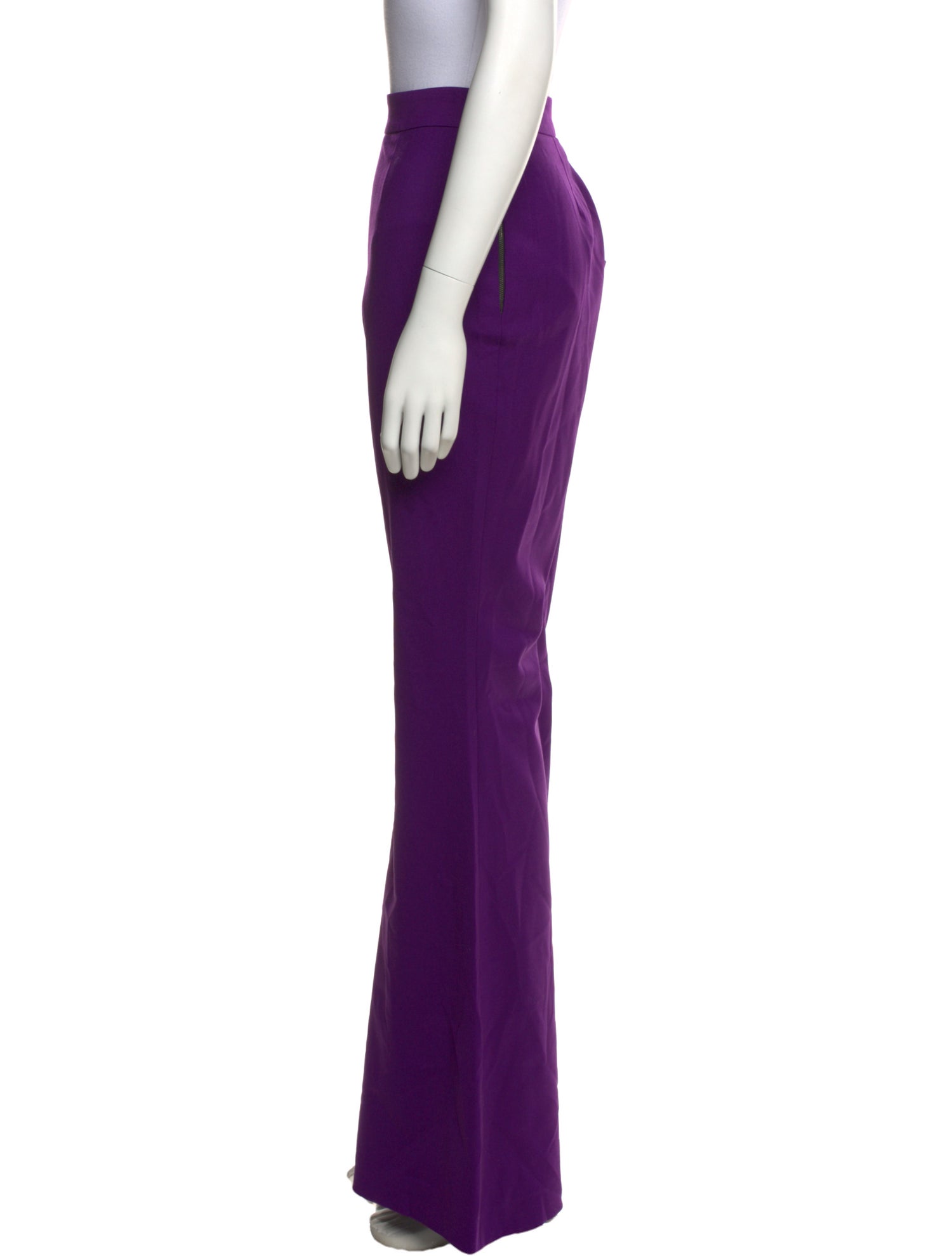 Marcell Von Berlin Virgin Wool Flared Pants w/ Tags