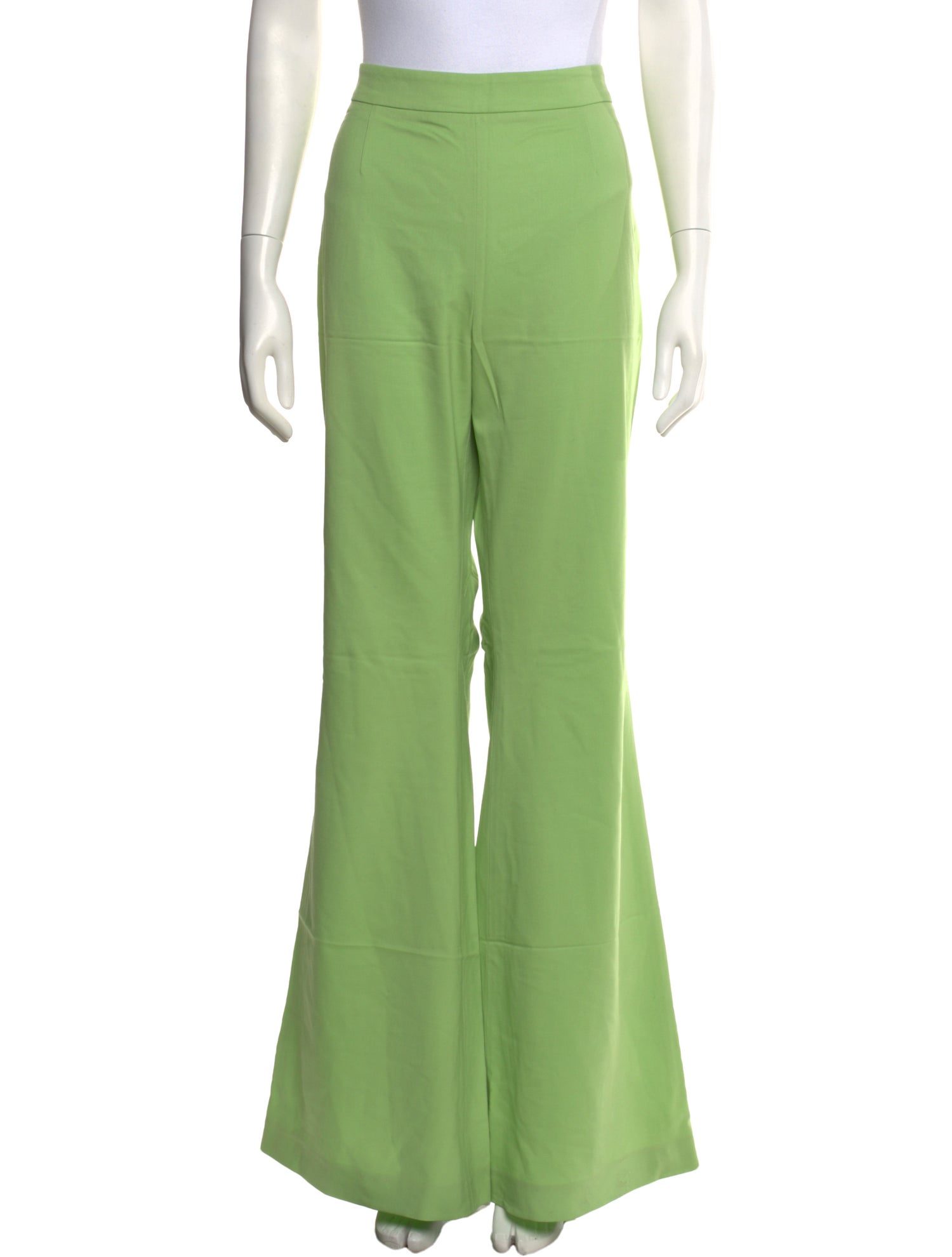 Marcell Von Berlin Virgin Wool Wide Leg Pants