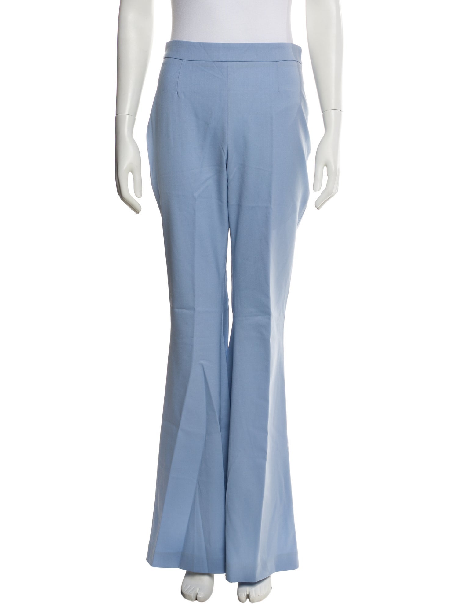 Marcell Von Berlin Virgin Wool Wide Leg Pants