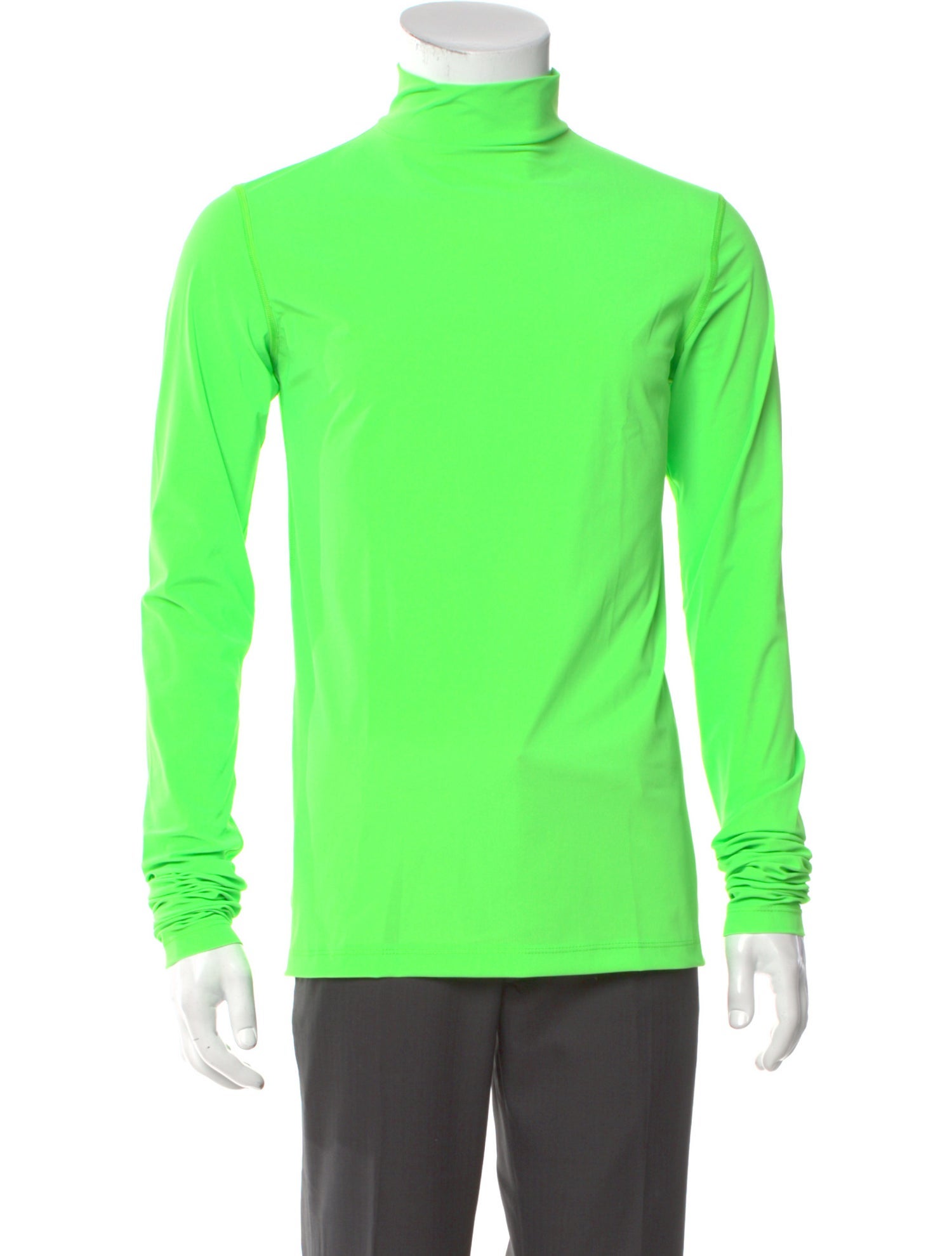 Marcell Von Berlin Turtleneck Long Sleeve T-Shirt