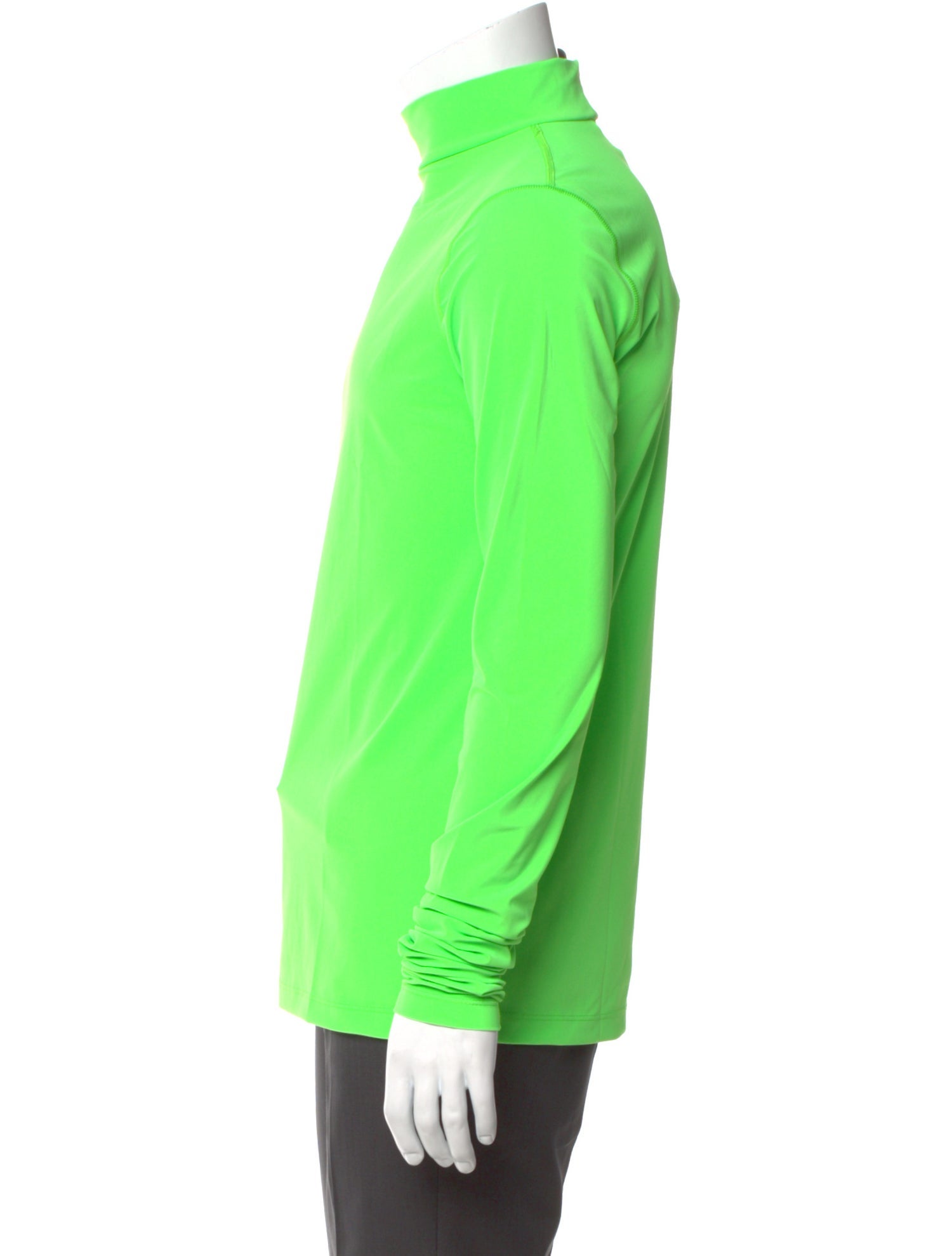 Marcell Von Berlin Turtleneck Long Sleeve T-Shirt