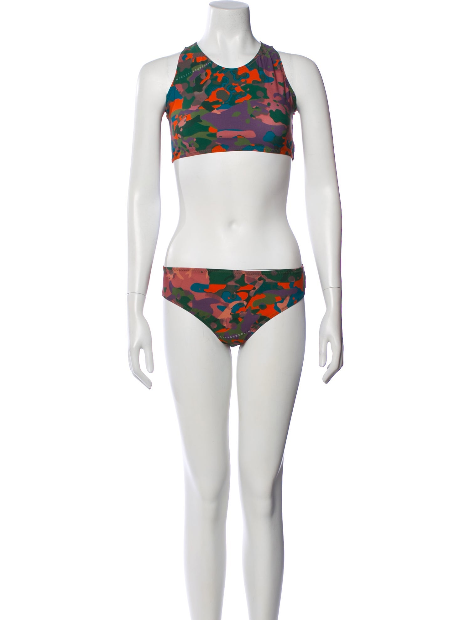 Marcell Von Berlin Printed Bikini w/ Tags
