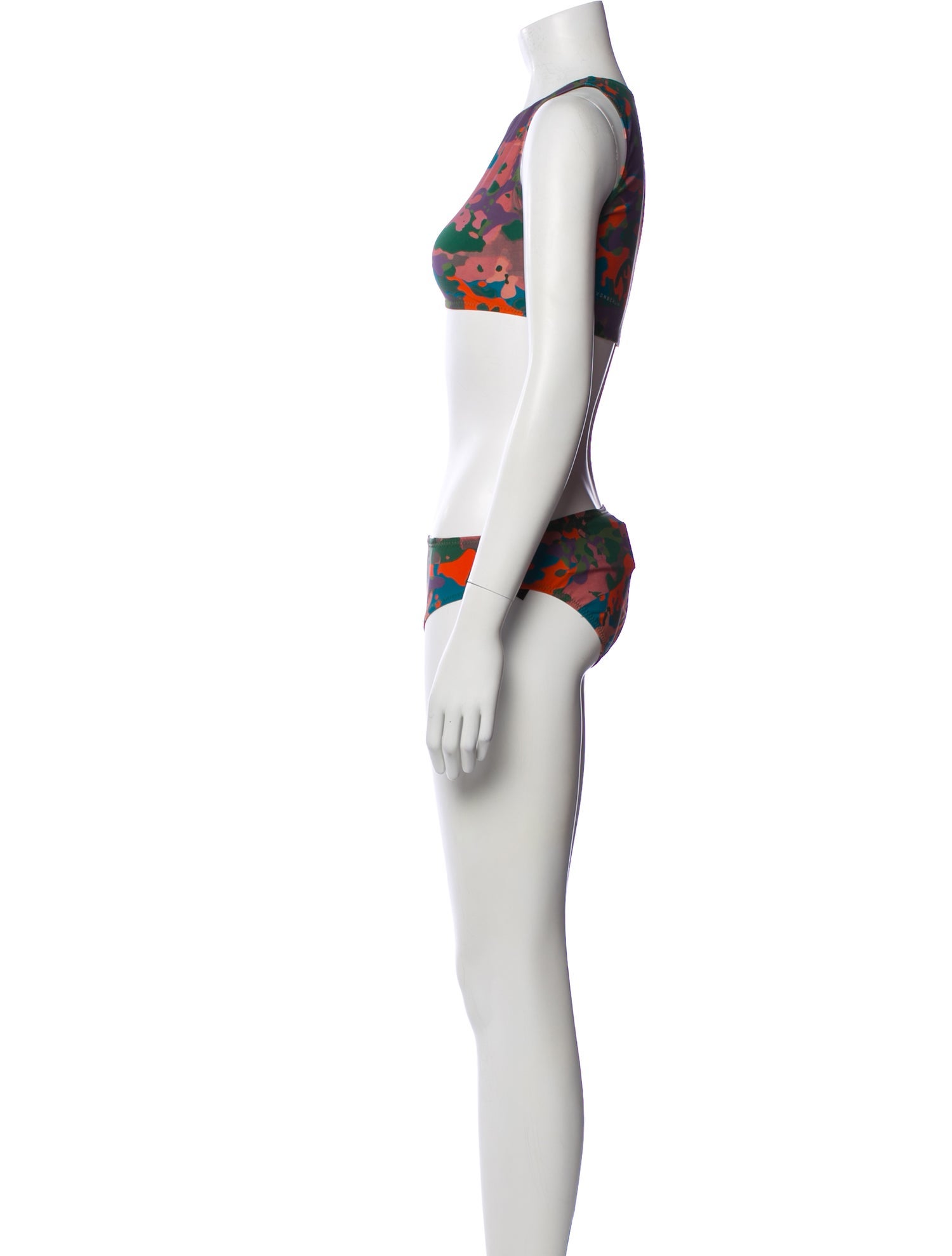 Marcell Von Berlin Printed Bikini w/ Tags