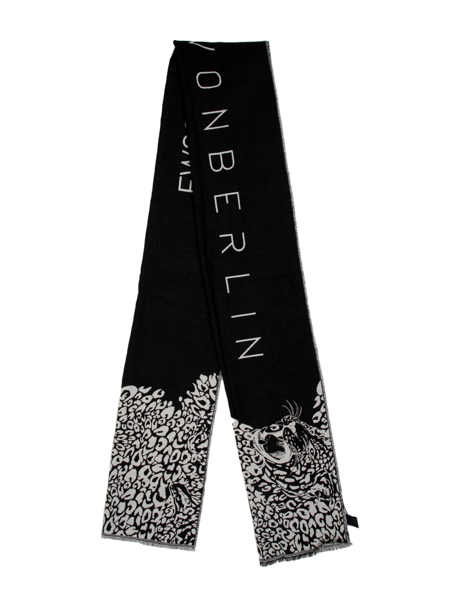 Marcell Von Berlin Printed Scarf