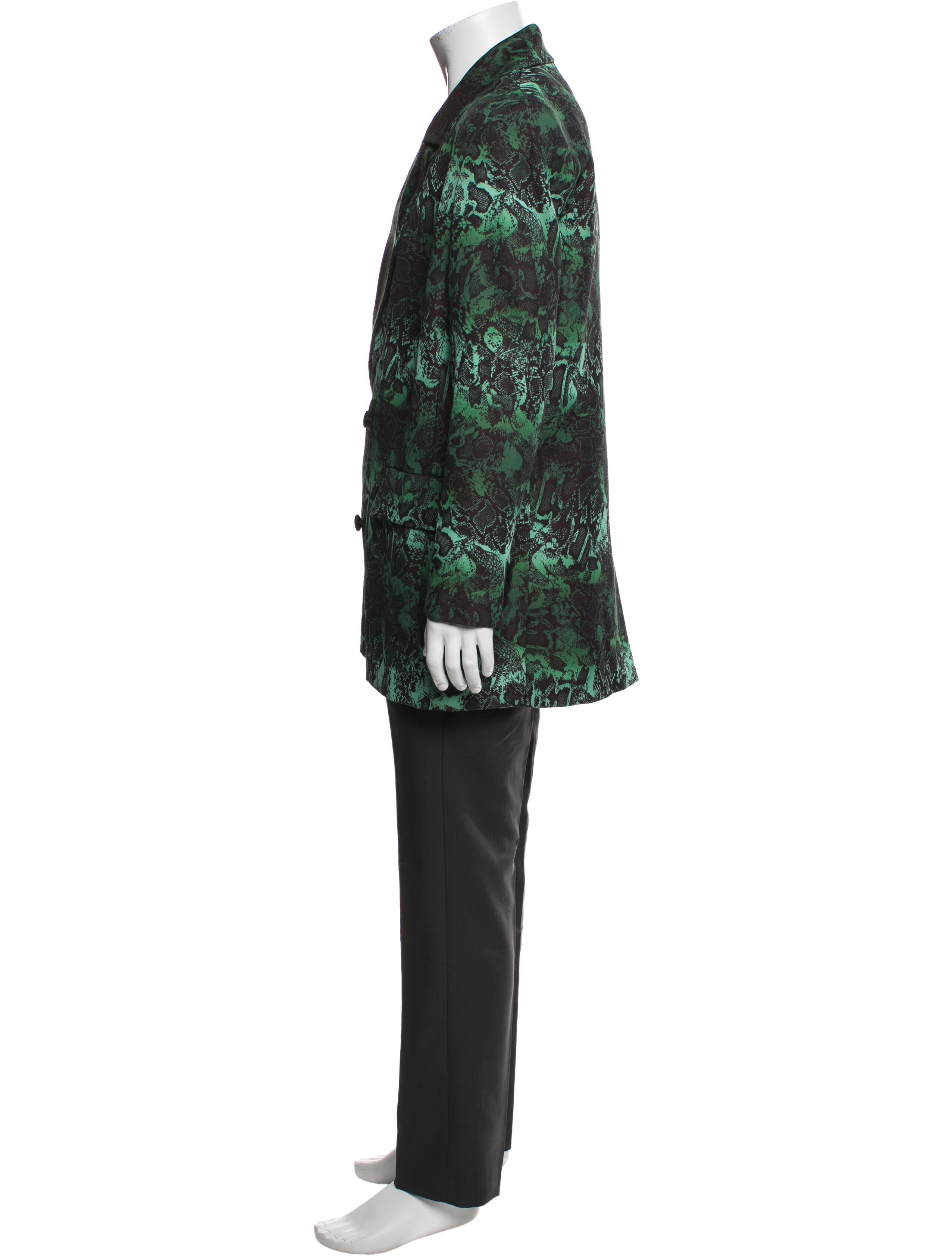 Marcell Von Berlin Animal Print Blazer