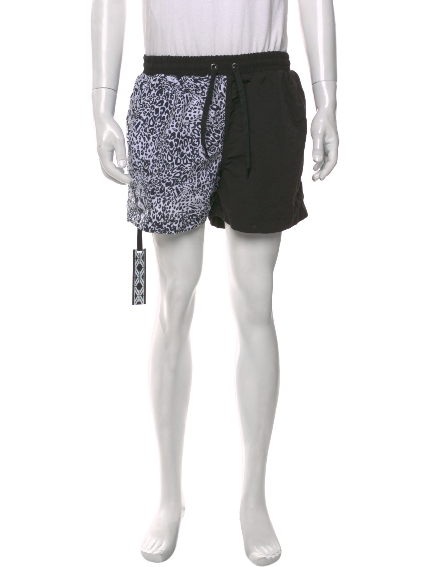 Marcell Von Berlin Printed Swim Trunks