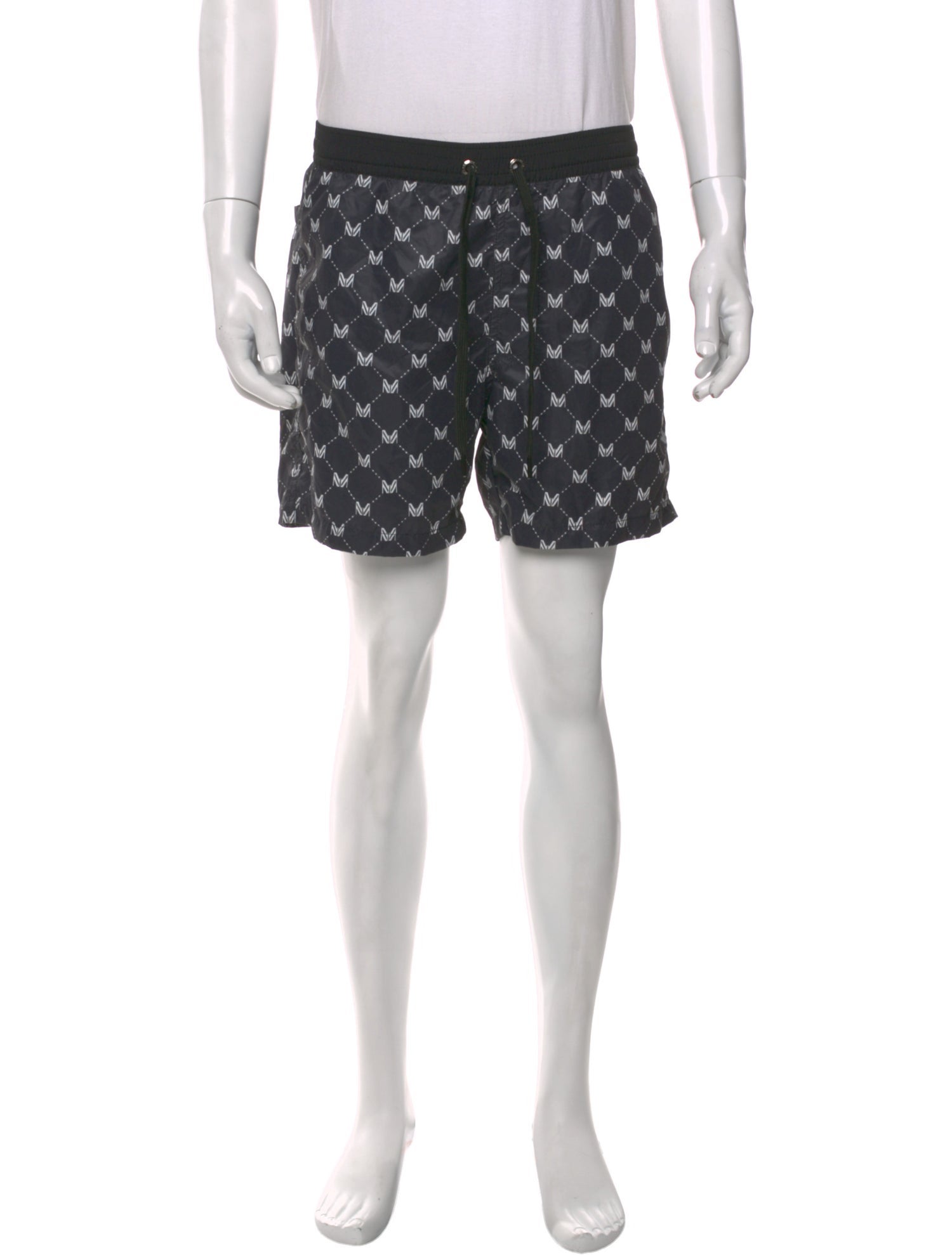 Marcell Von Berlin Printed Swim Trunks w/ Tags