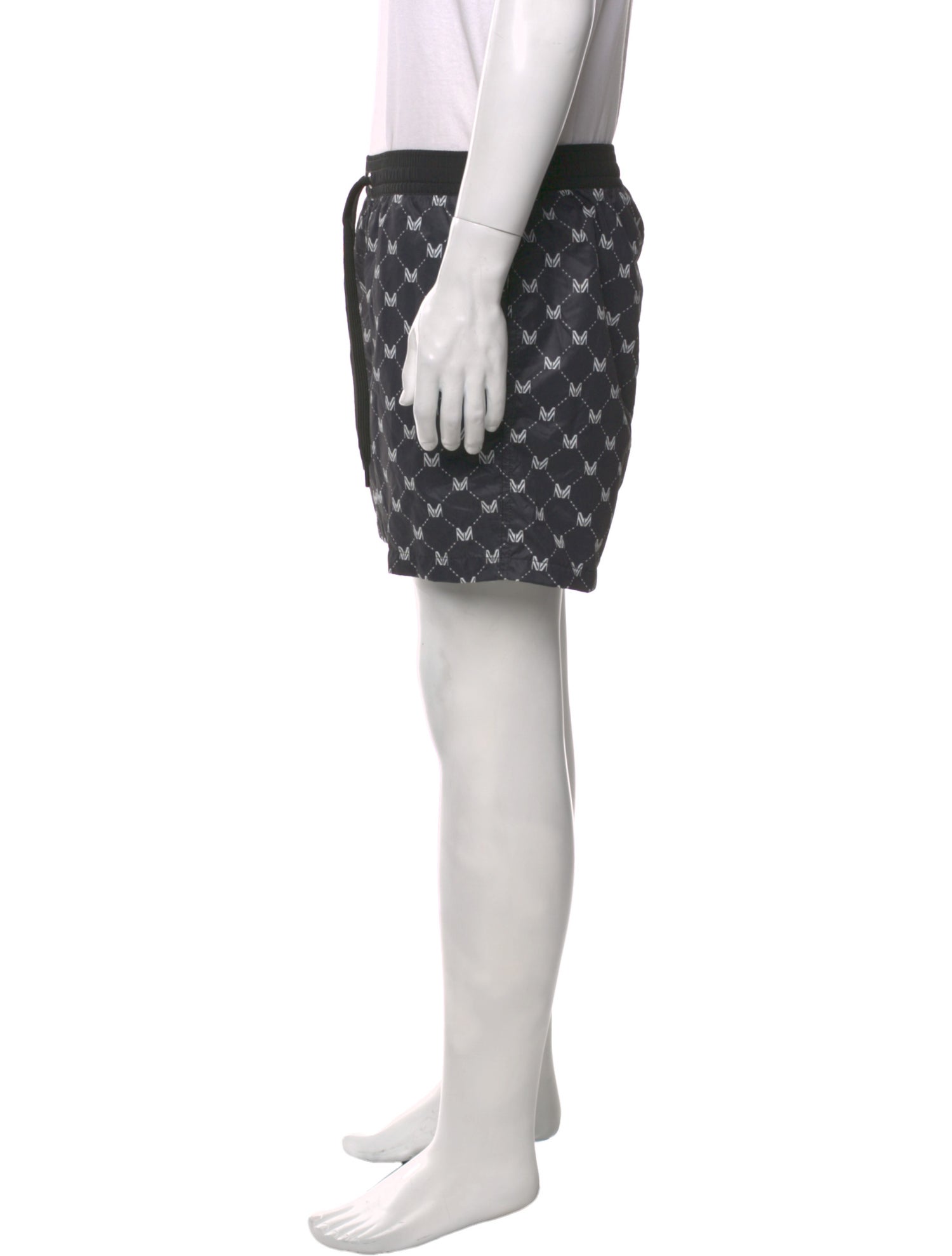 Marcell Von Berlin Printed Swim Trunks w/ Tags