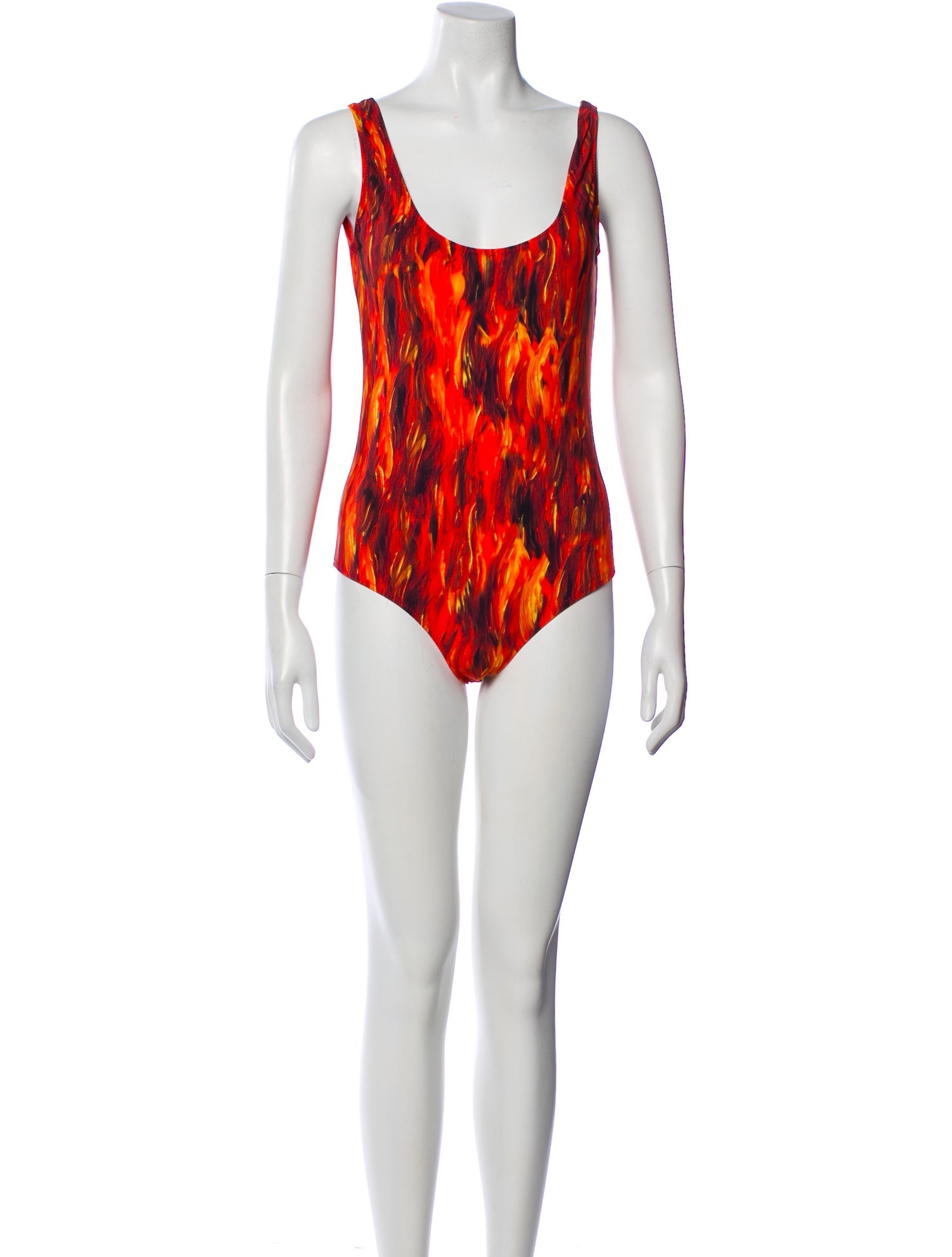 Marcell Von Berlin Printed One-Piece w/ Tags