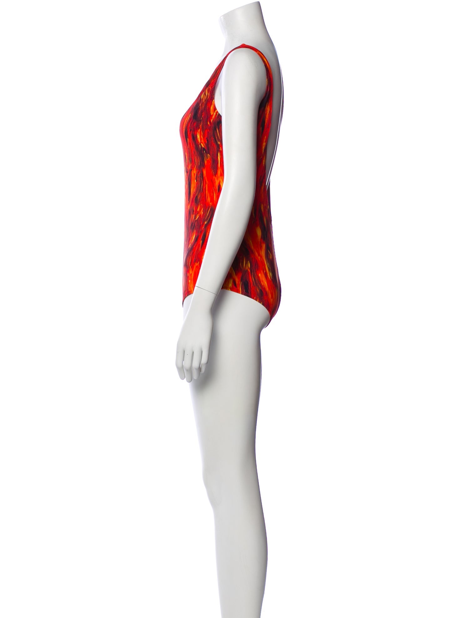Marcell Von Berlin Printed One-Piece w/ Tags