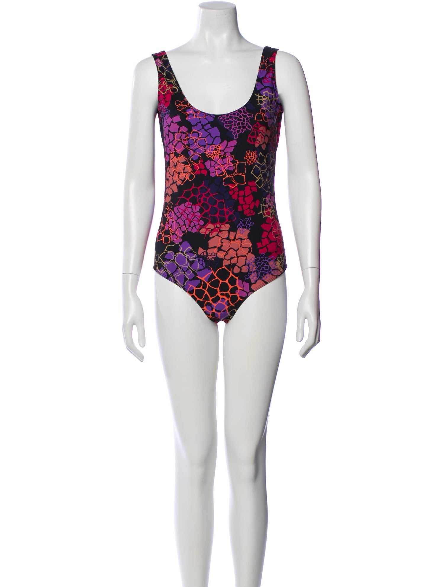 Marcell Von Berlin Printed One-Piece