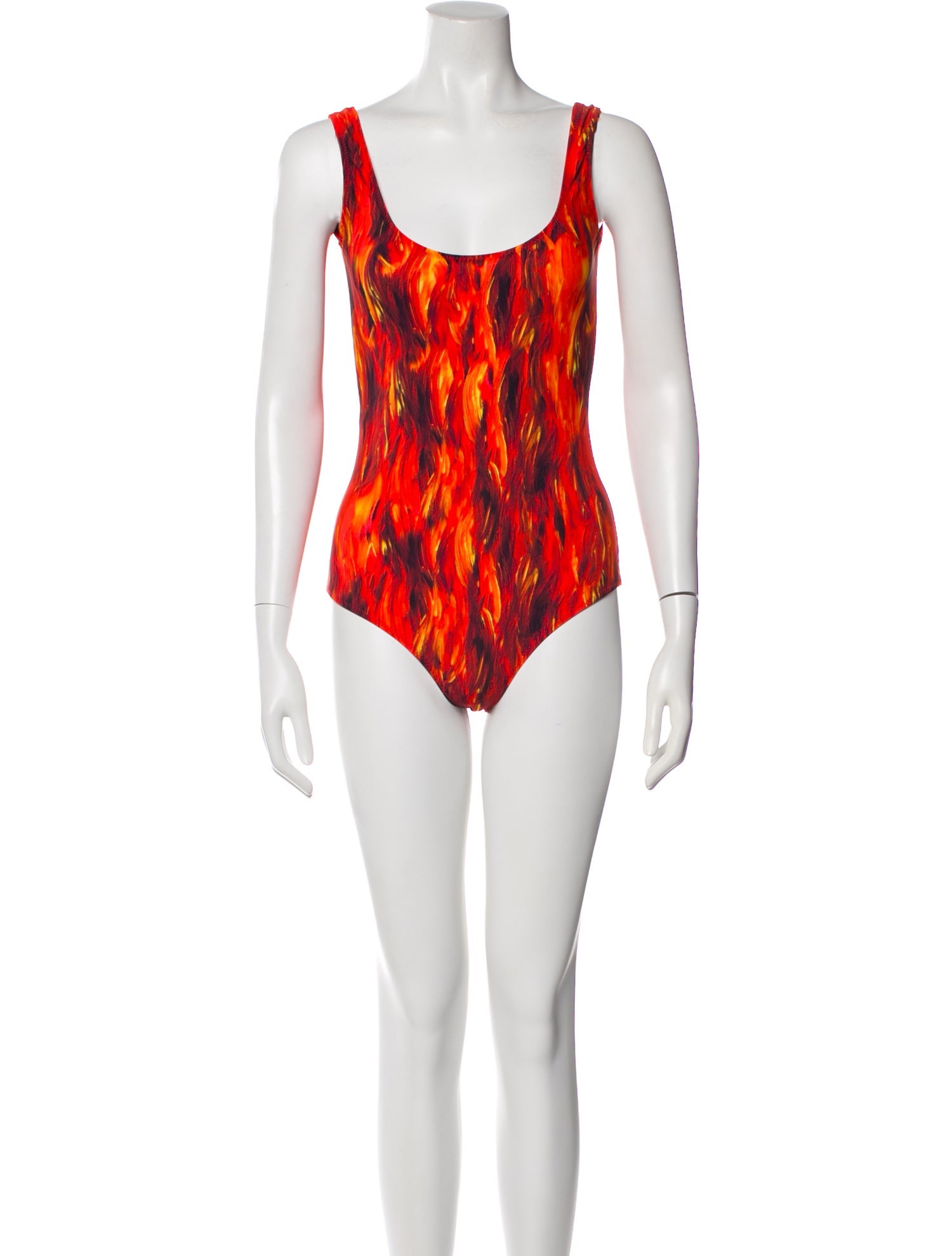 Marcell Von Berlin Printed One-Piece