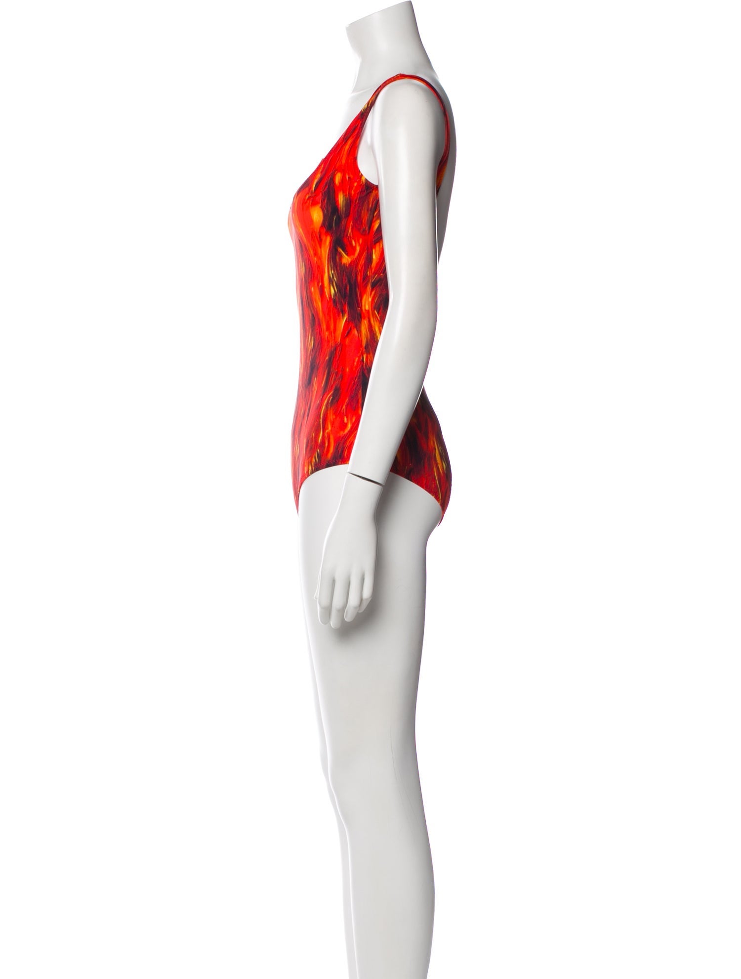 Marcell Von Berlin Printed One-Piece