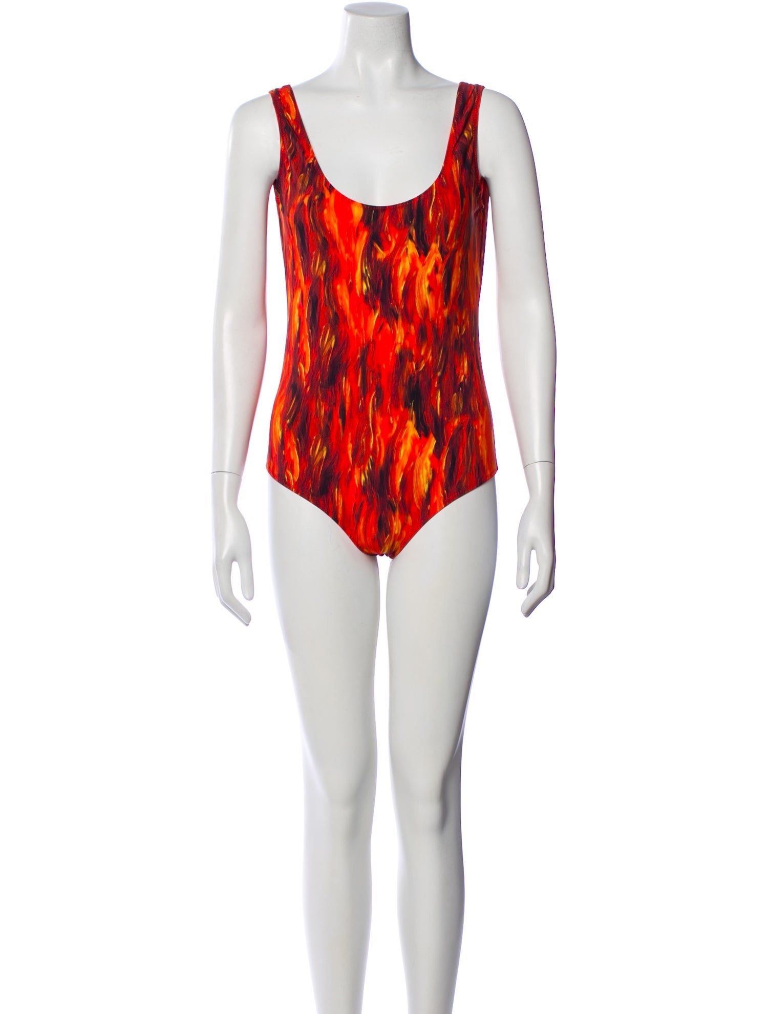 Marcell Von Berlin Printed One-Piece w/ Tags